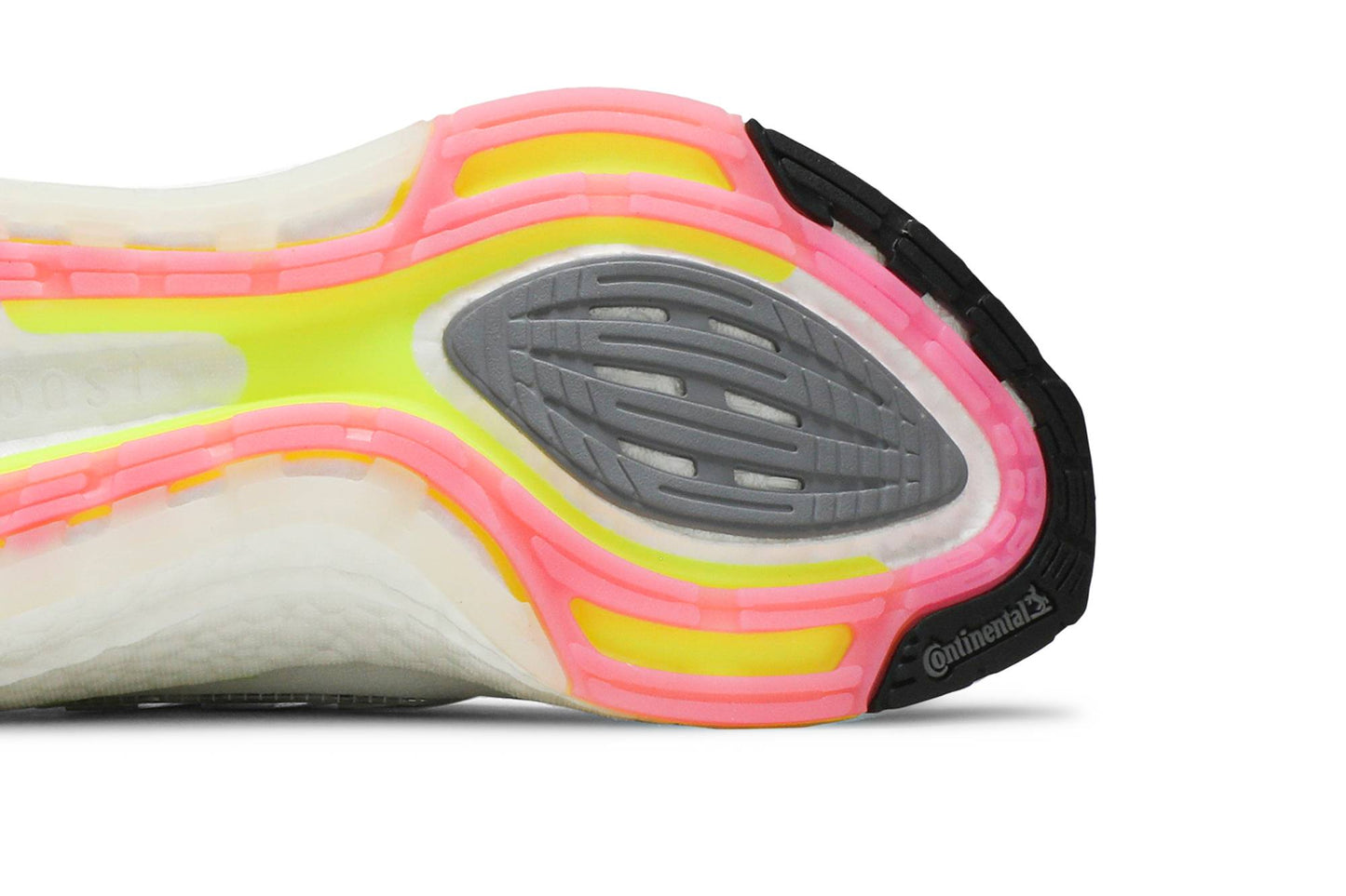 Adidas UltraBoost 21 ‘White Solar Yellow’ FY0377
