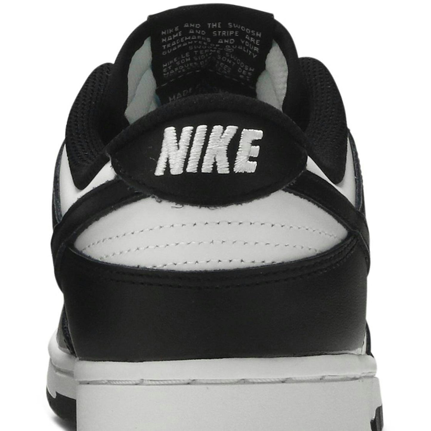 ( Women ) Nike Dunk Low ‘Black White Panda’ DD1503-101