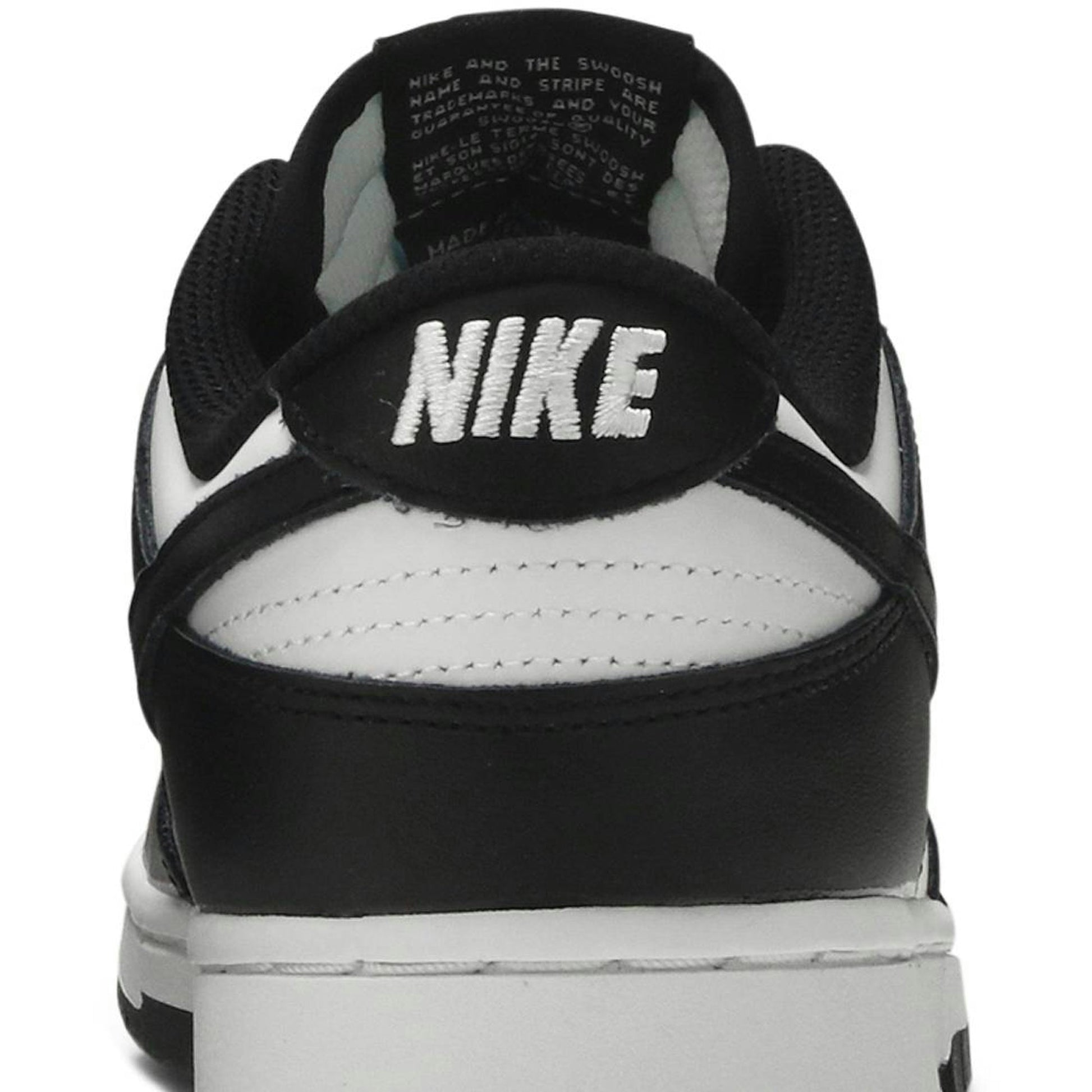 ( Women ) Nike Dunk Low ‘Black White Panda’ DD1503-101