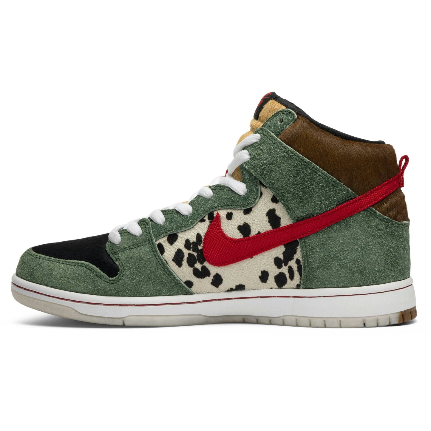 Nike SB Dunk High ‘Walk The Dog’ [also Worn By Wang Yibo] BQ6827-300