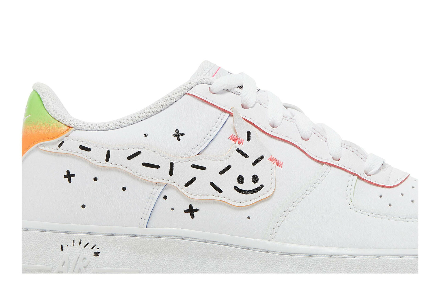 ( Grade School ) Nike Air Force 1 Low ‘Kids Drawing’ DV1366-111