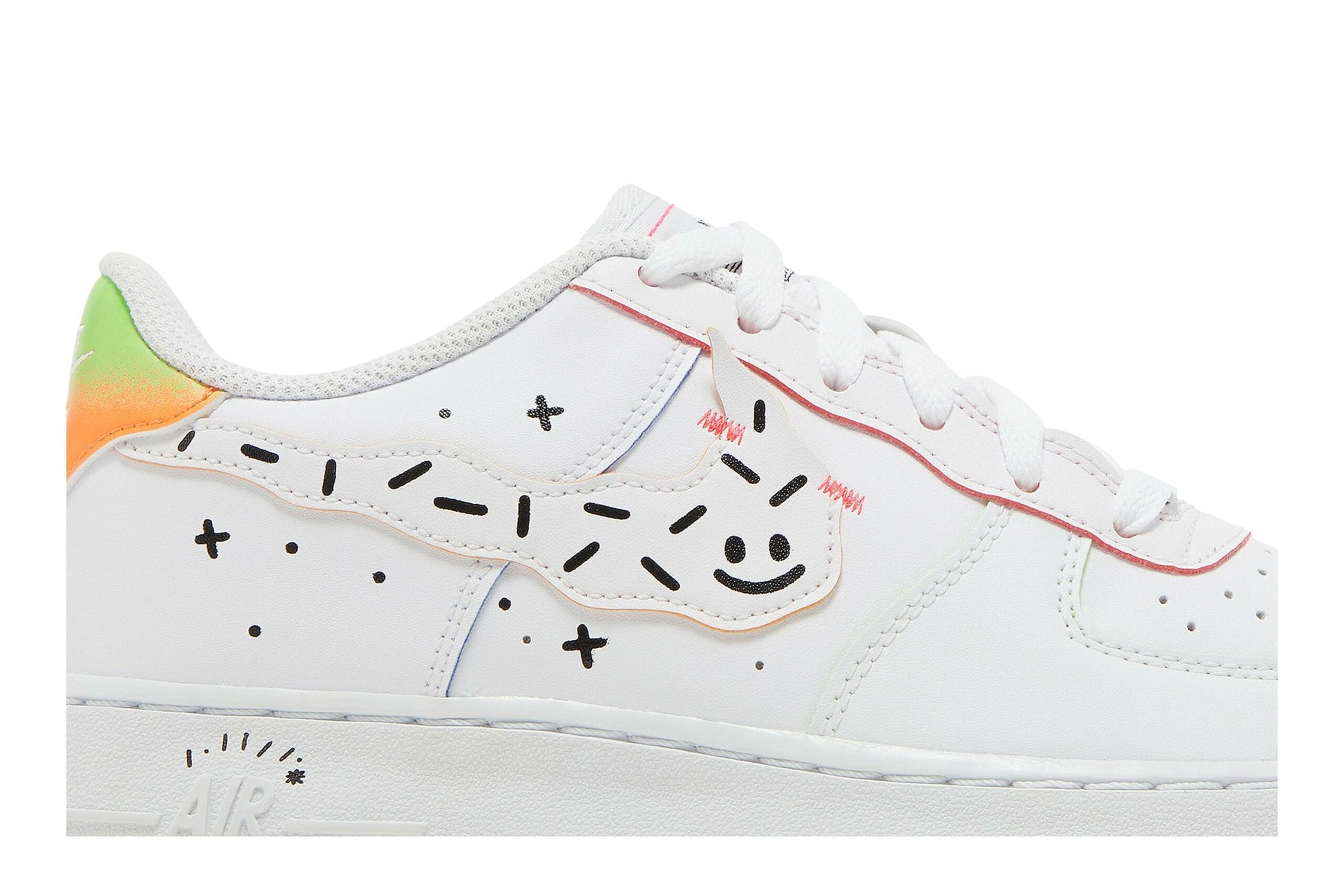 ( Grade School ) Nike Air Force 1 Low ‘Kids Drawing’ DV1366-111