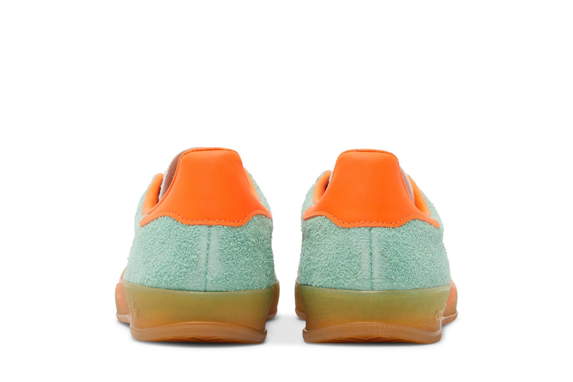 ( Women ) Adidas Gazelle Indoor ‘Pulse Mint Solar Orange’ HQ8714