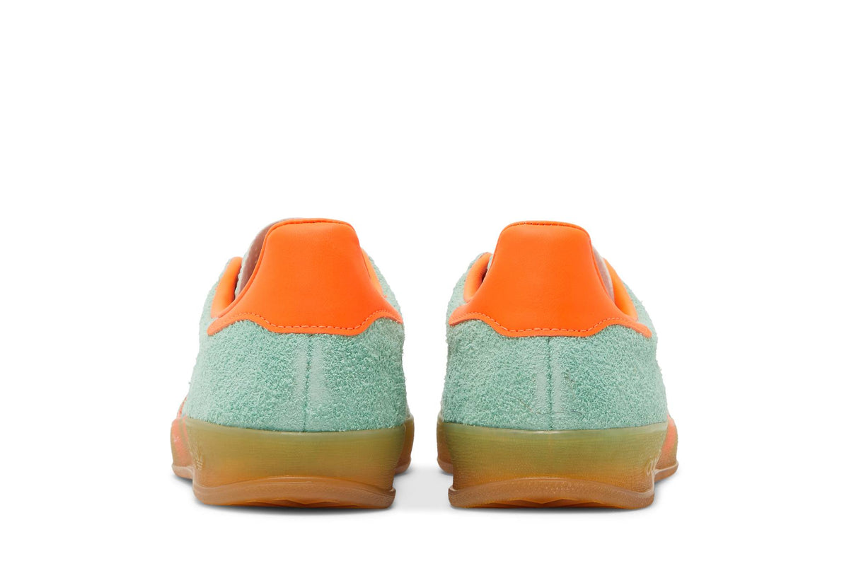 ( Women ) Adidas Gazelle Indoor 'Pulse Mint Solar Orange' HQ8714