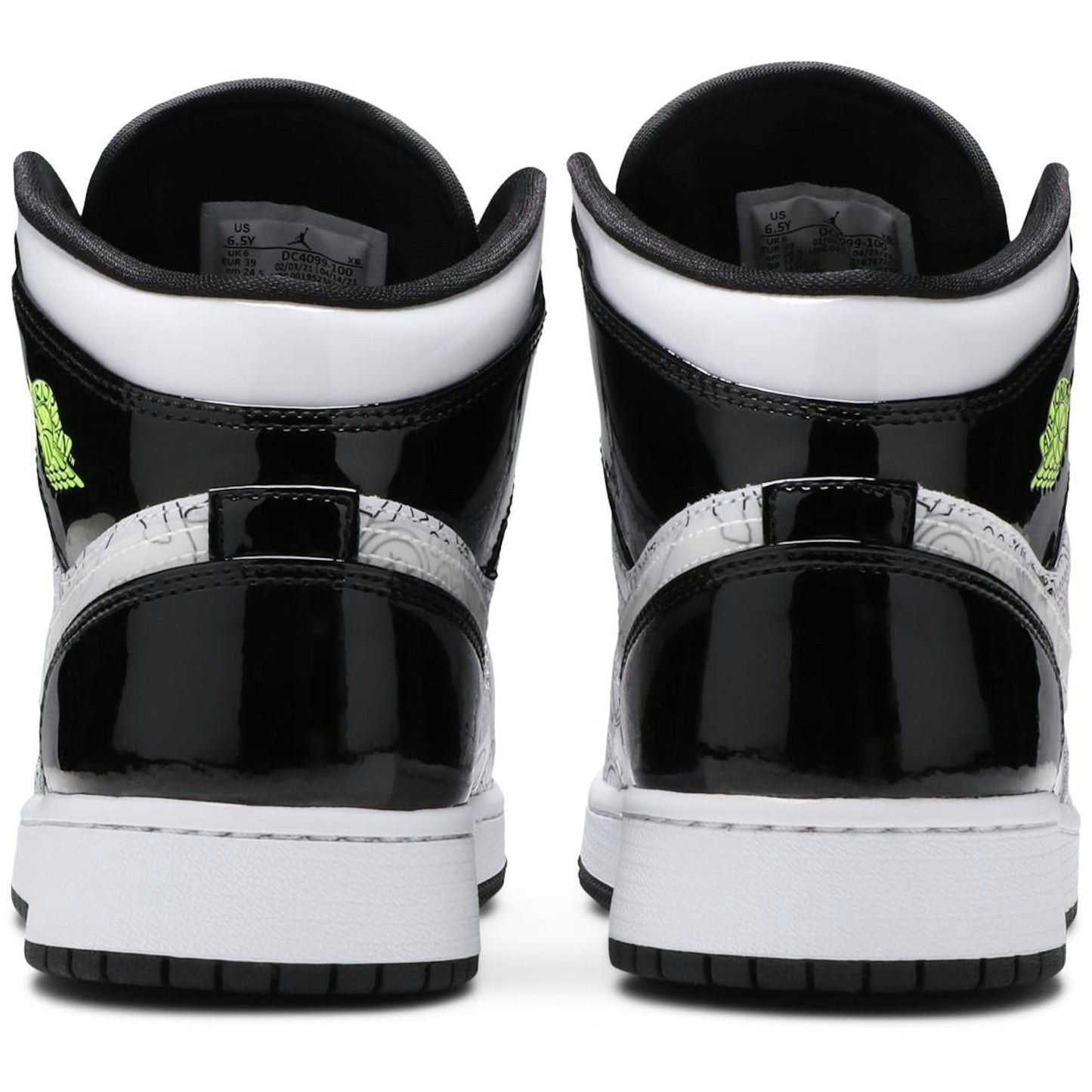 ( Grade School ) Air Jordan 1 Mid ‘DIY’ DC4099-100