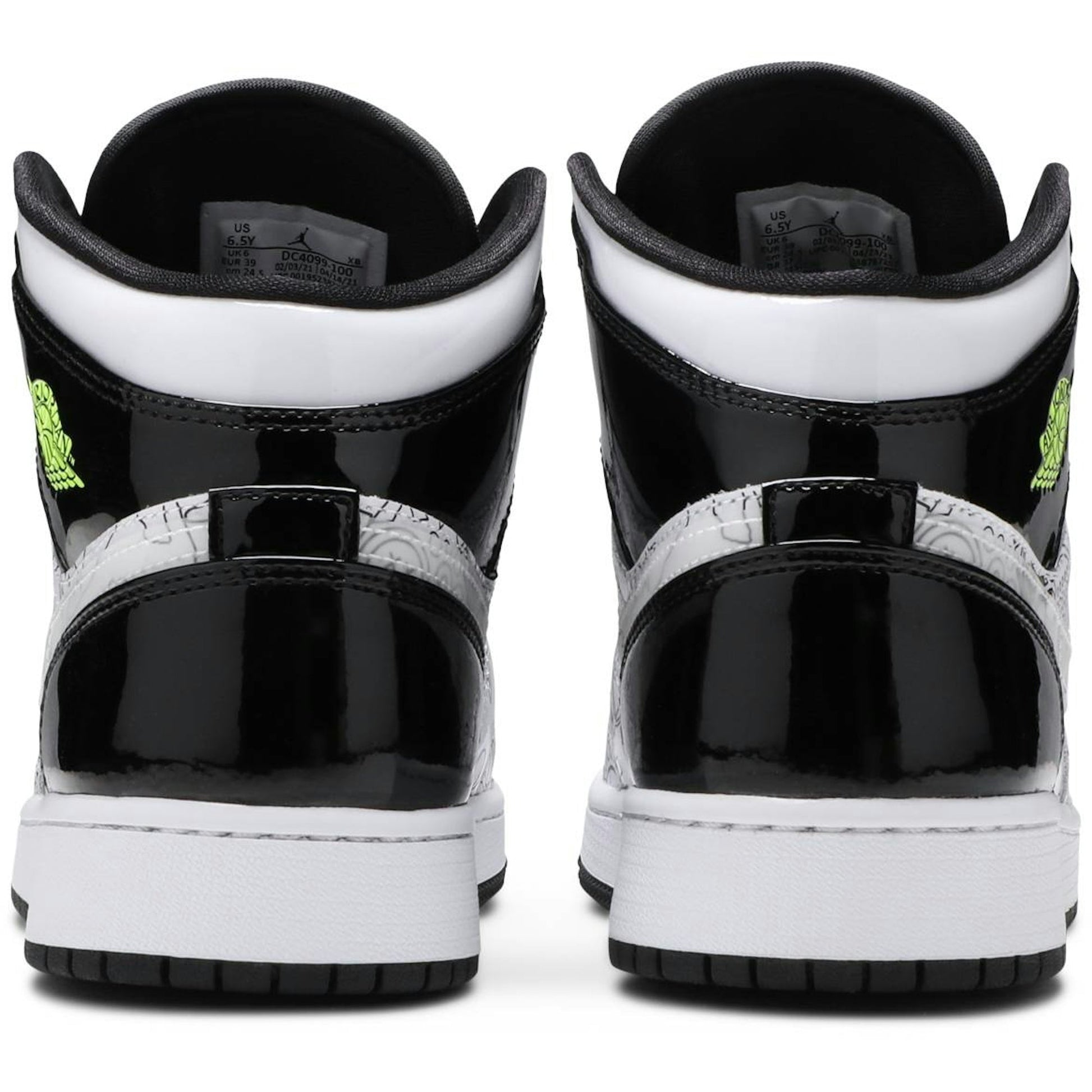 ( Grade School ) Air Jordan 1 Mid ‘DIY’ DC4099-100
