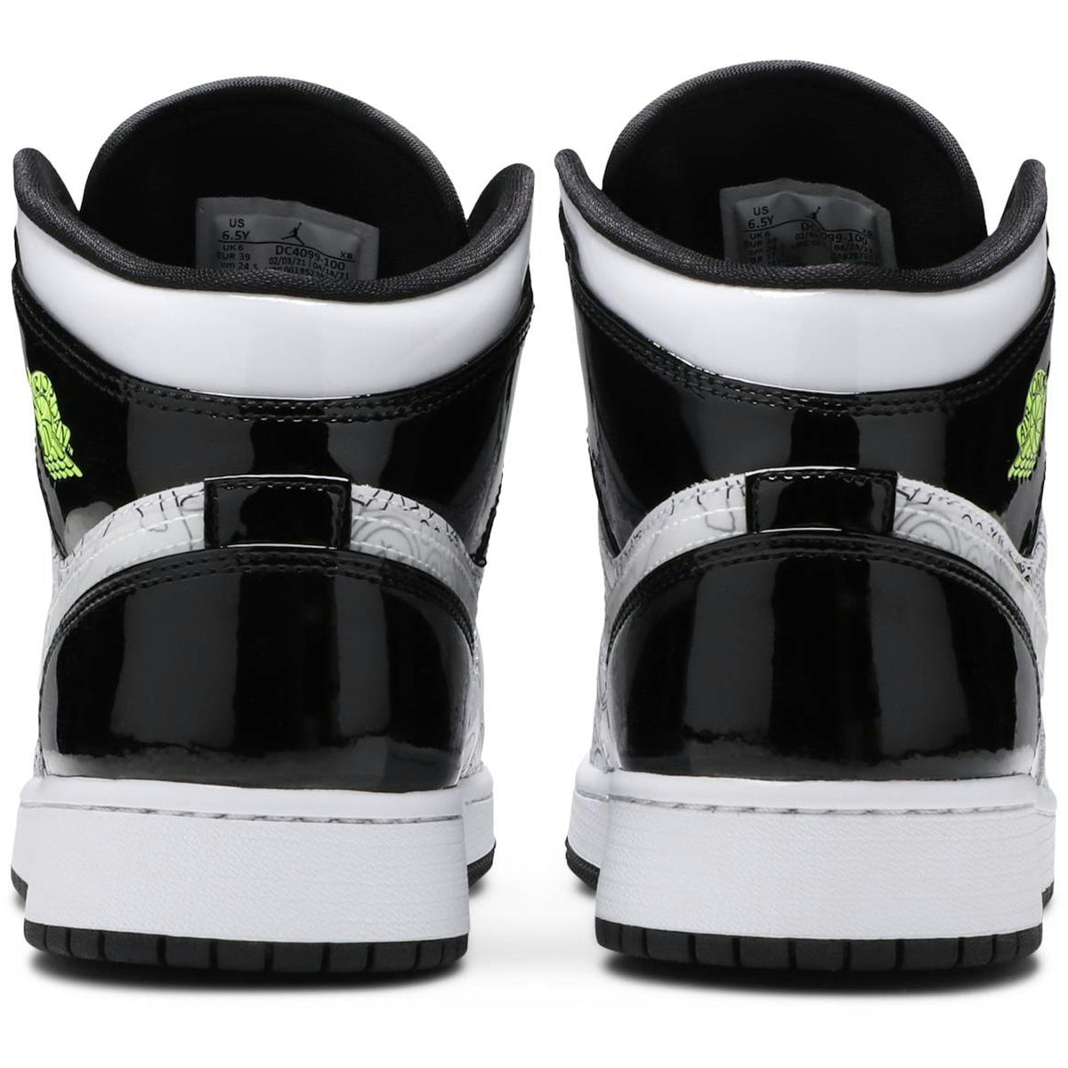 ( Grade School ) Air Jordan 1 Mid 'DIY' DC4099-100