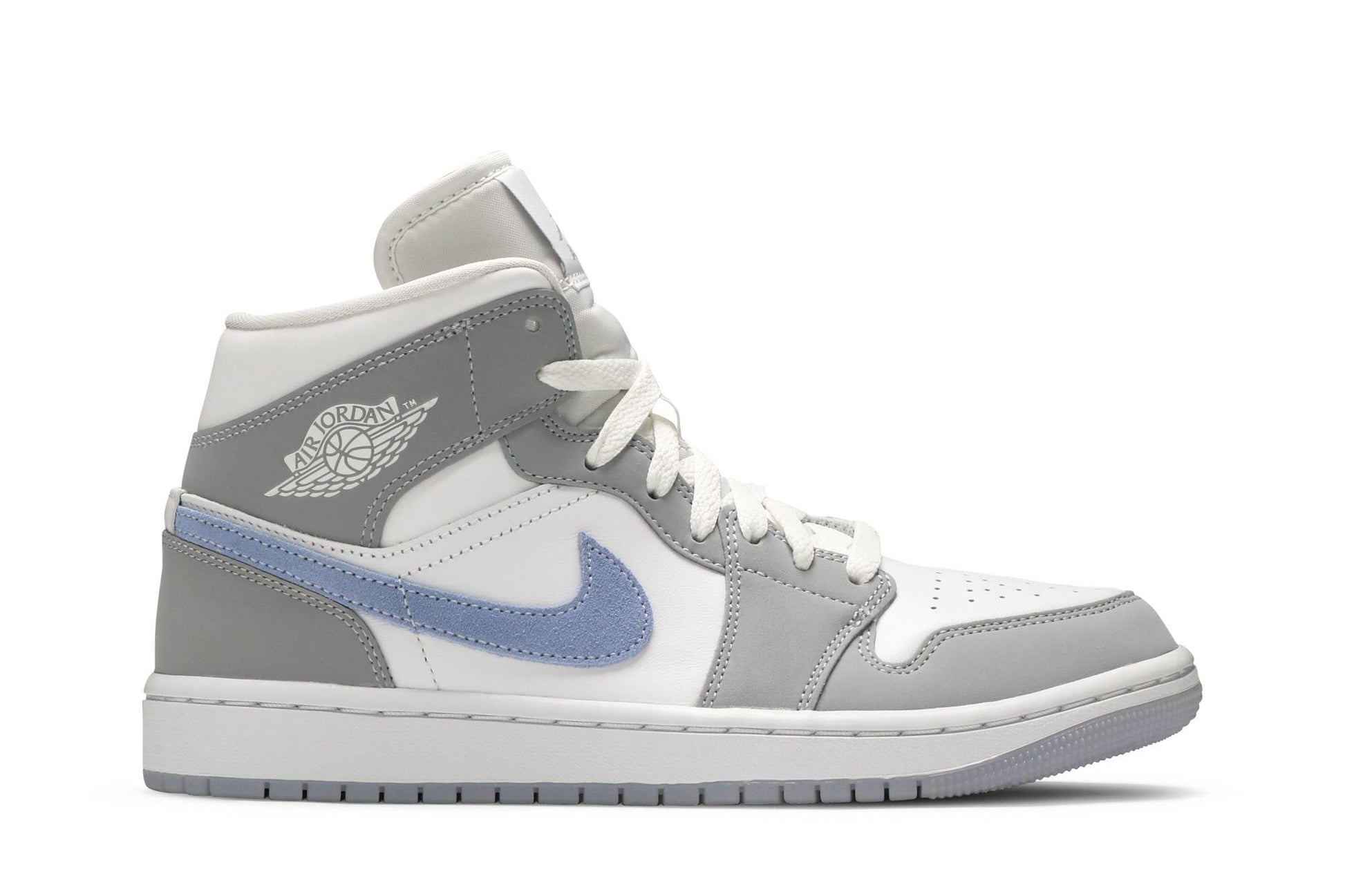 ( Women ) Air Jordan 1 Mid ‘Frosty’ BQ6472-105