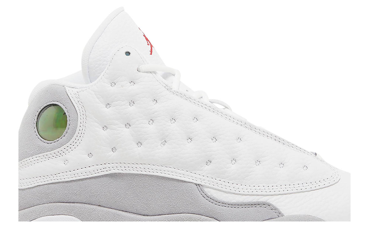 ( Grade School ) Air Jordan 13 Retro White Wolf Grey DJ3003-160