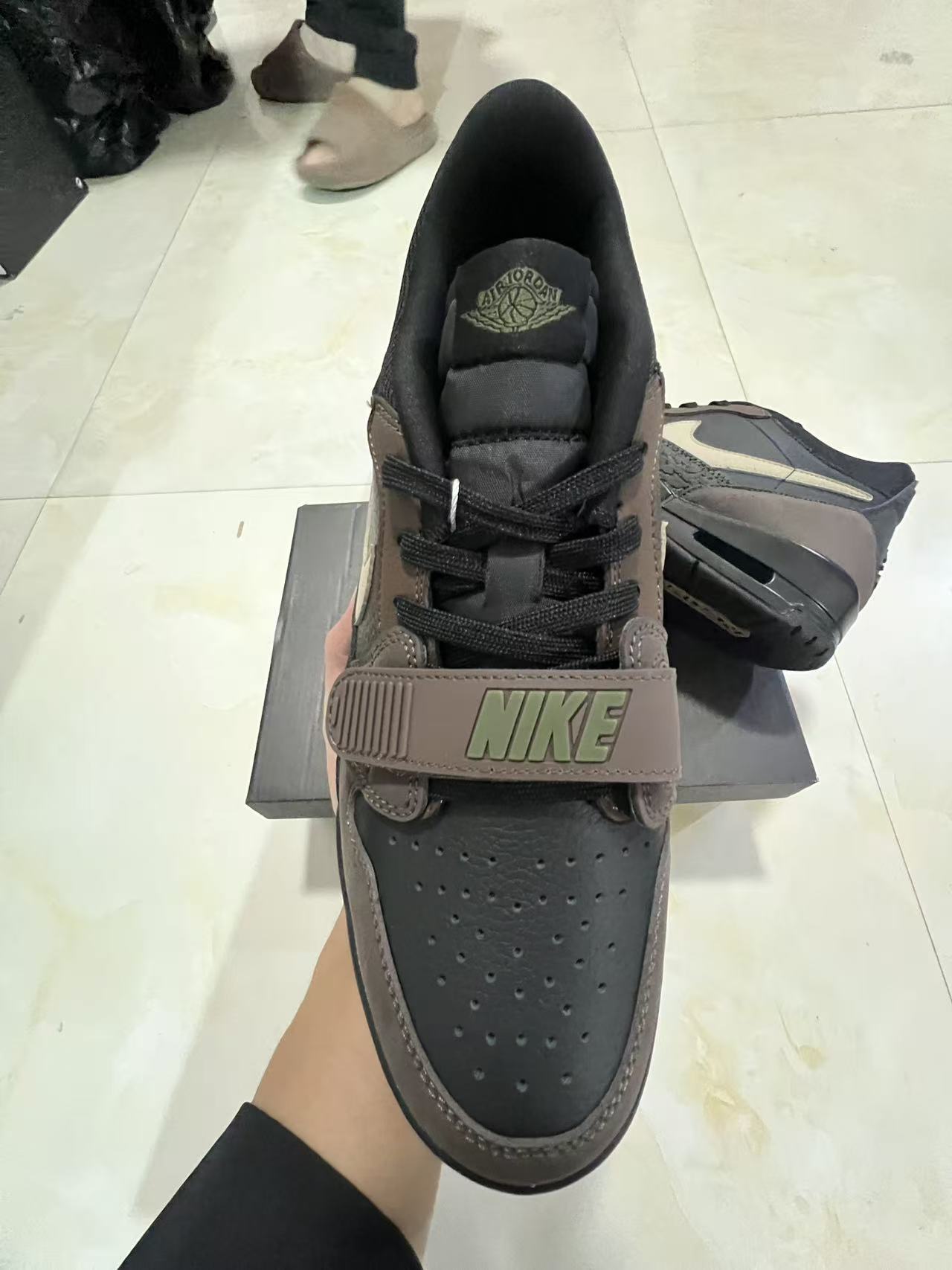 The Jordan Legacy 312 Low "Baroque Brown" Fits In with Travis Scott's Catalog