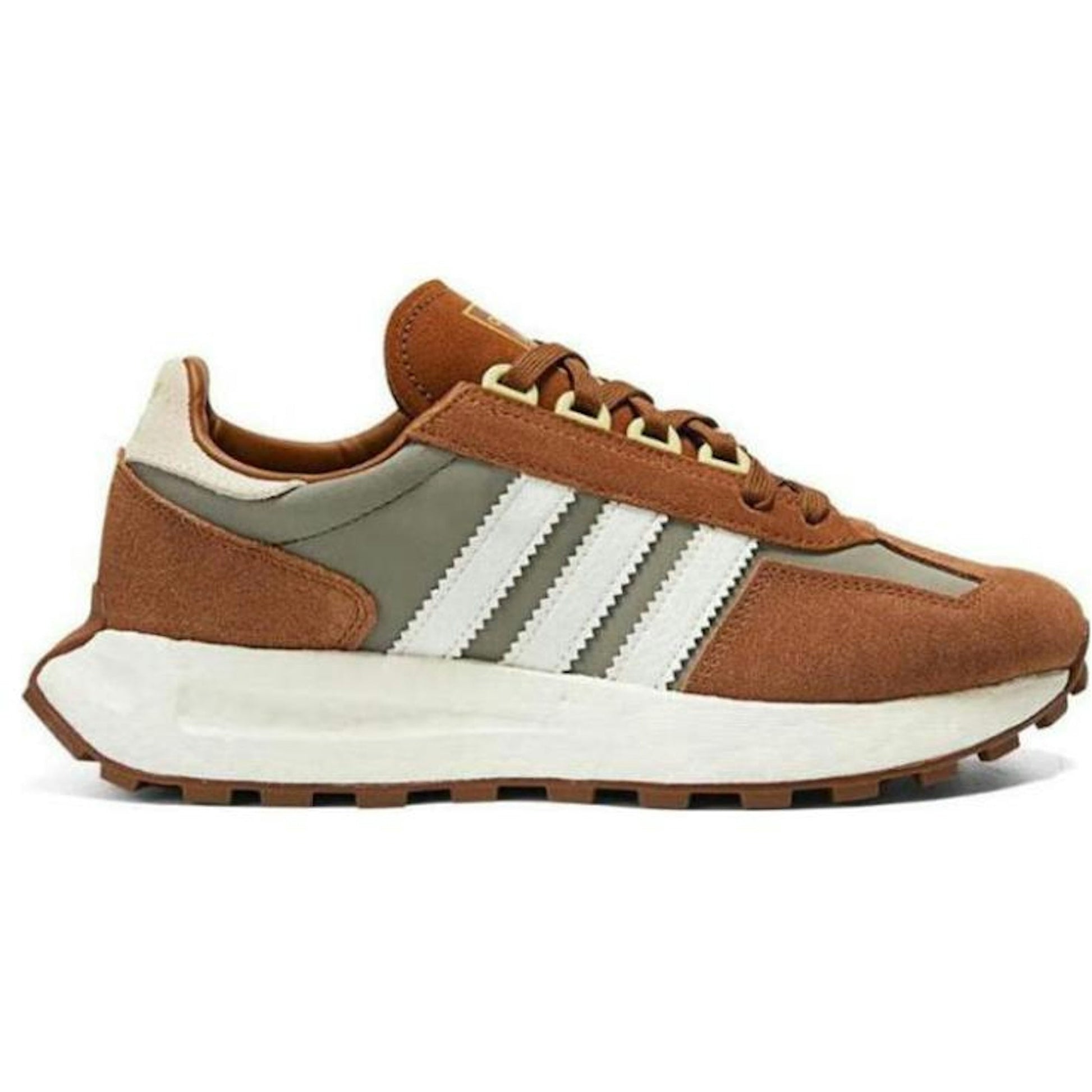 ( Women ) Adidas Originals Retropy E5 ‘Brown White Gold’ GY9921