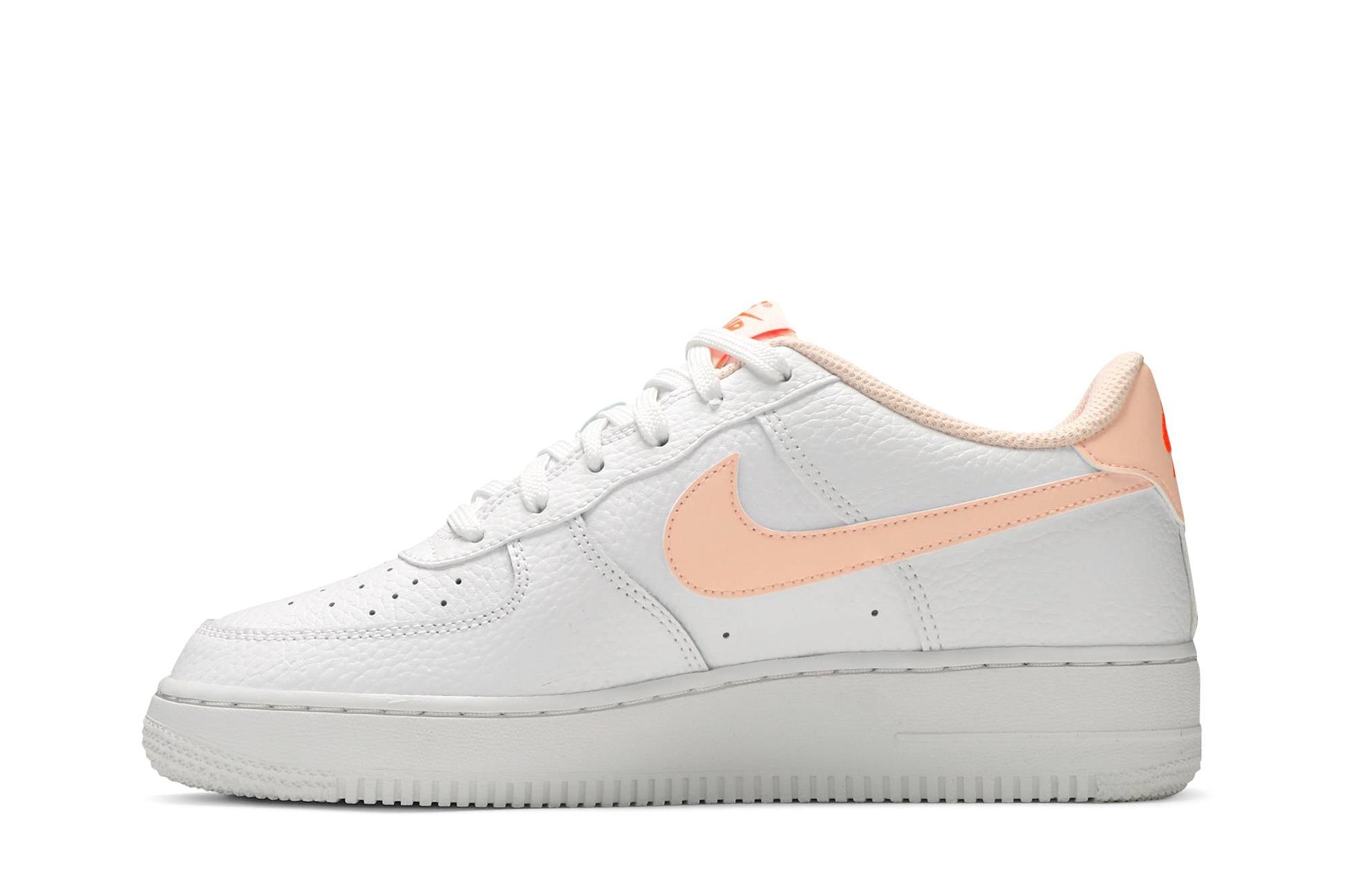 ( Youth ) Nike Air Force 1 ‘White Hyper Crimson’ CT3839-102