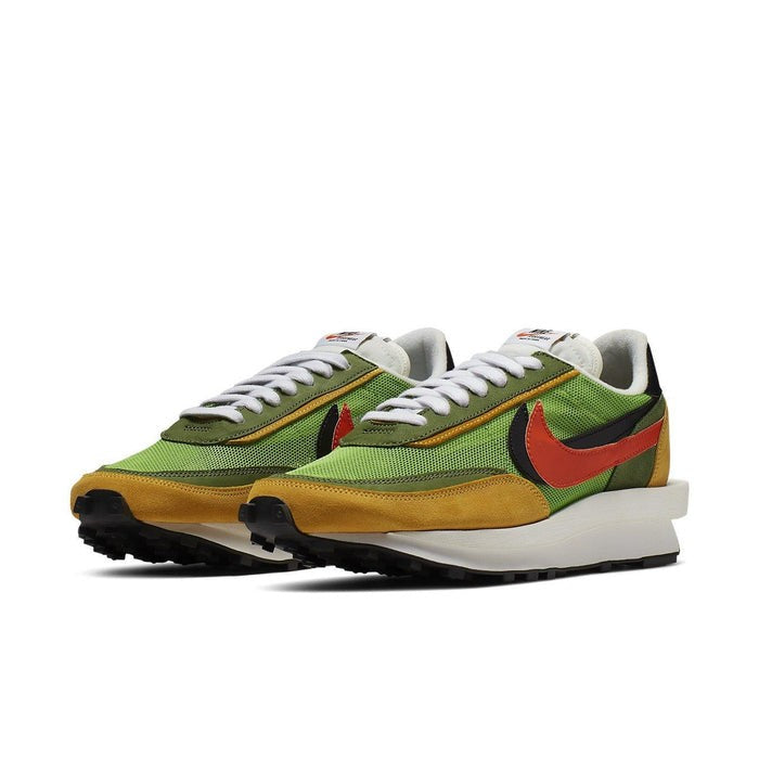 Nike LDWaffle X Sacai Daybreak Green