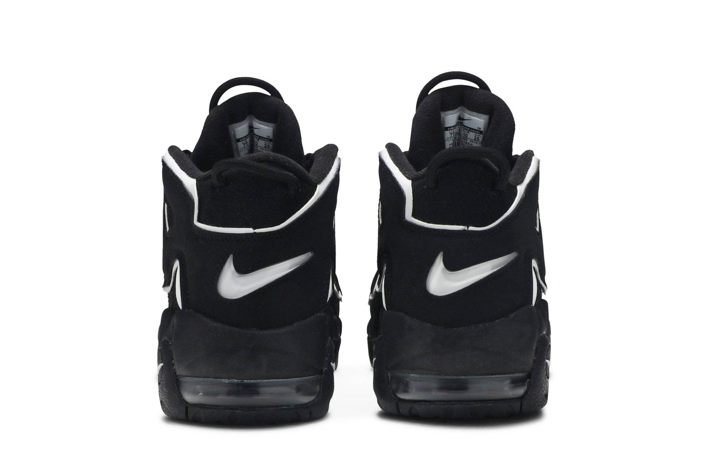 ( Grade School ) Nike Air More Uptempo ‘Black’ 2016 415082-002