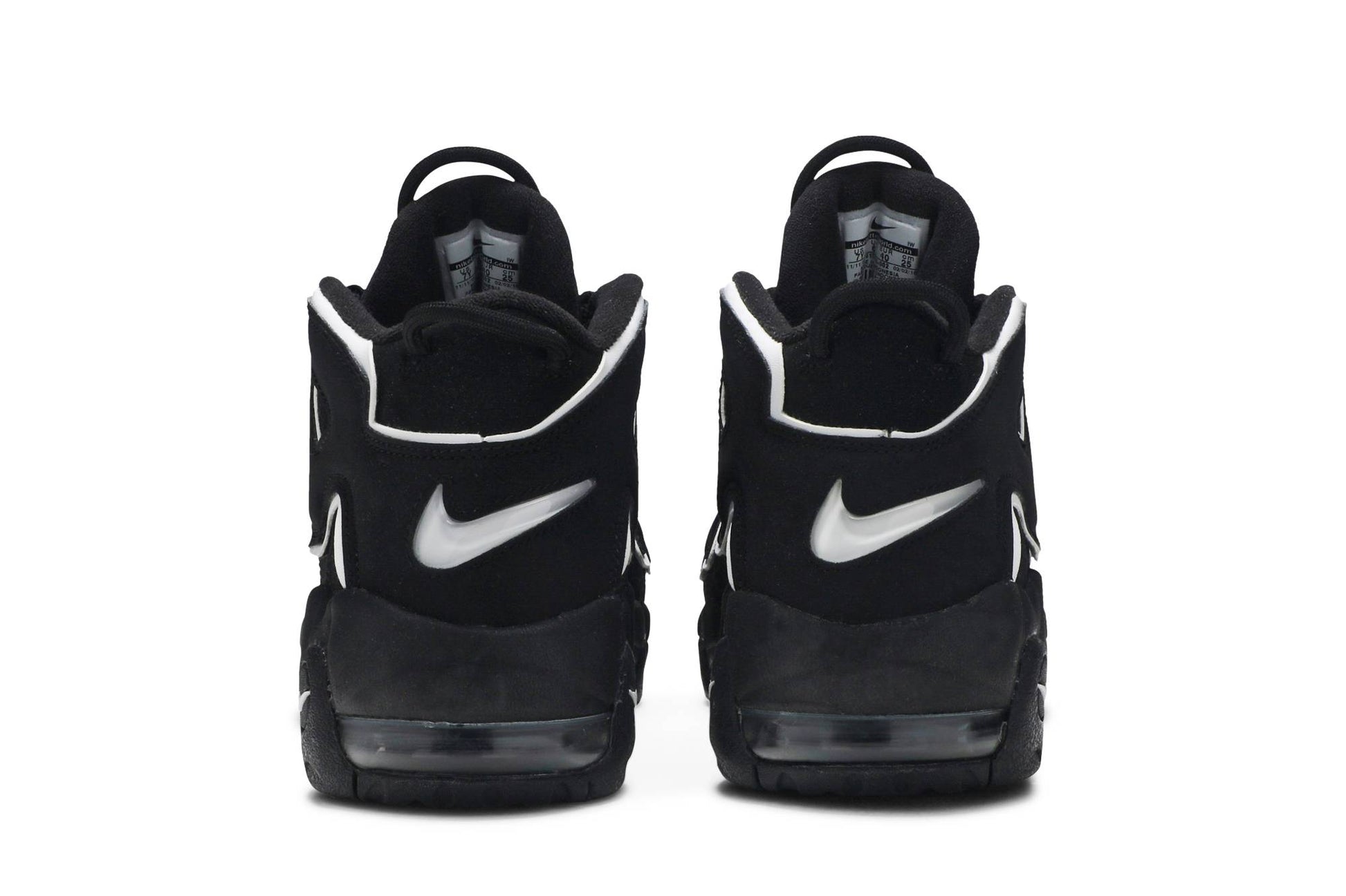 ( Grade School ) Nike Air More Uptempo ‘Black’ 2016 415082-002
