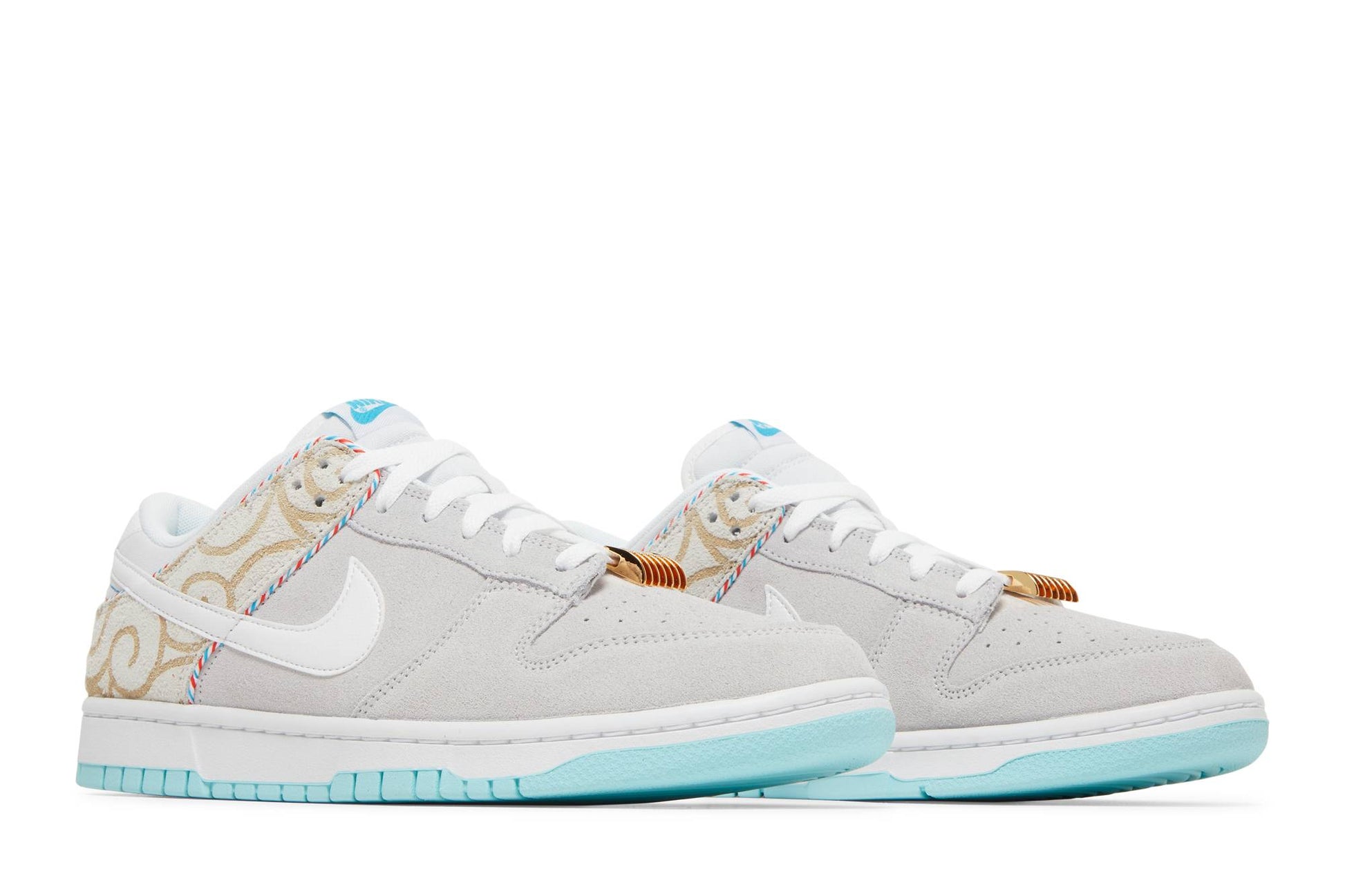 Nike Dunk Low ‘Barber Shop Grey’ DH7614-500
