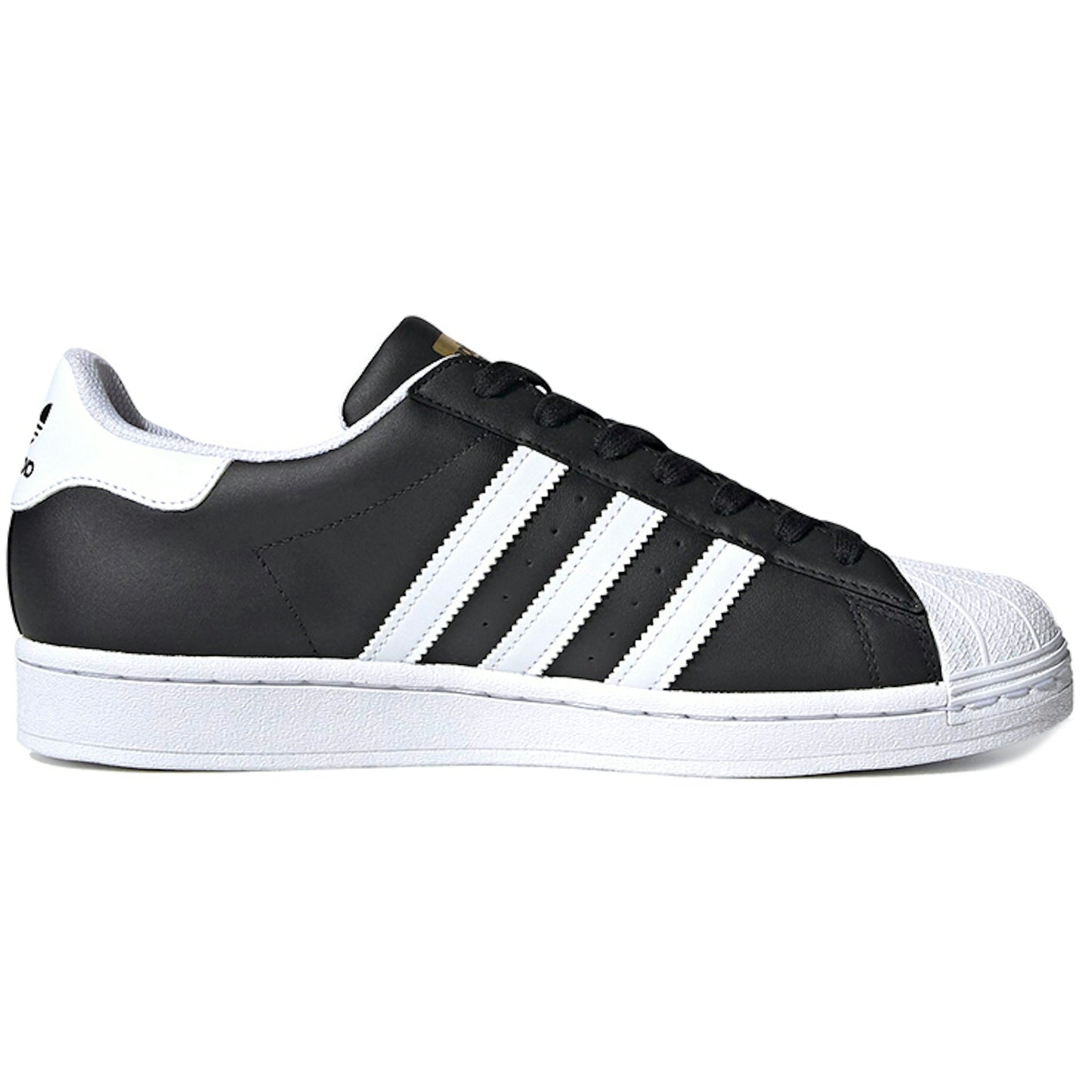 Adidas Originals Superstar Shoes ‘Black White Gold’ FX2331