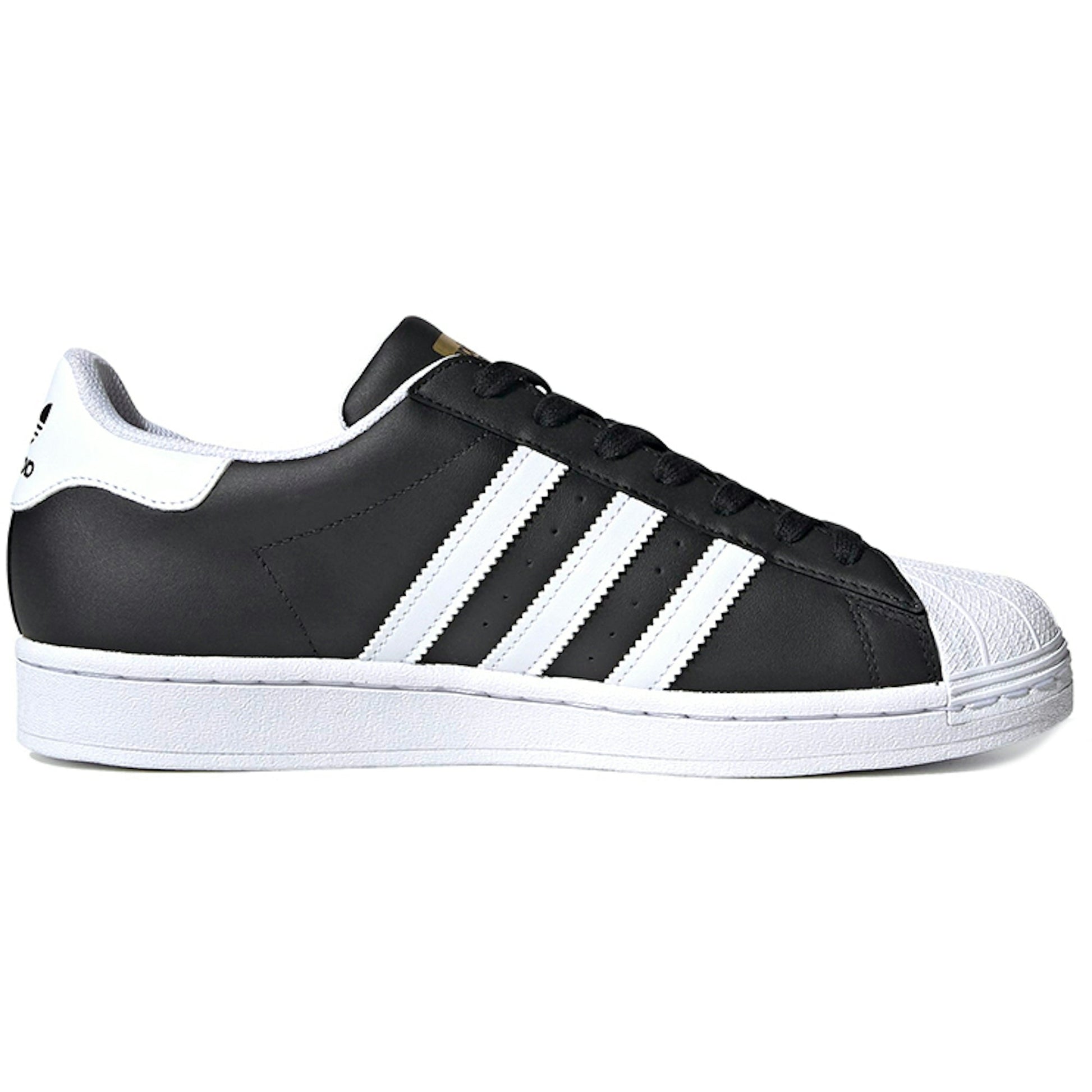 Adidas Originals Superstar Shoes ‘Black White Gold’ FX2331