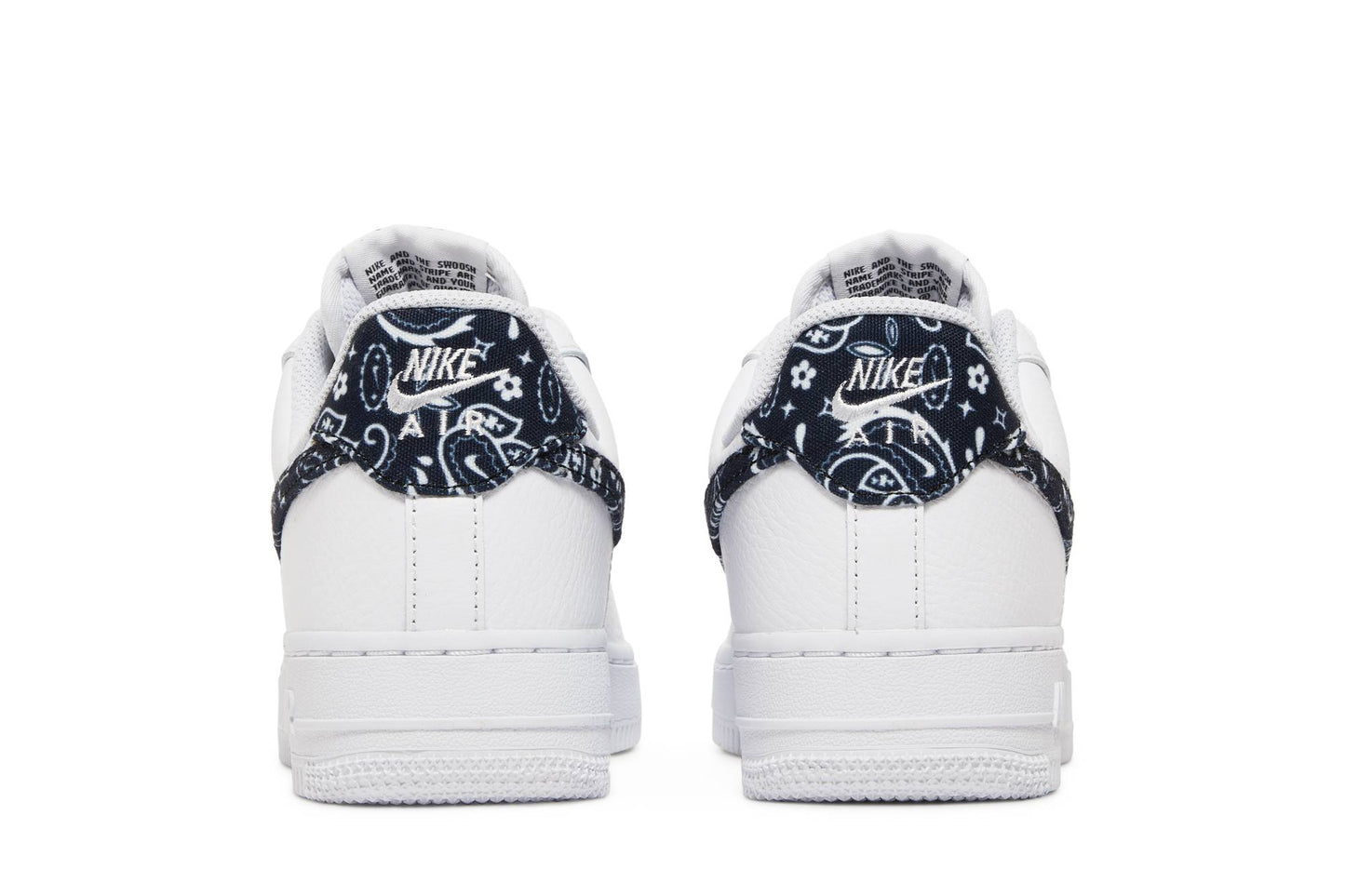 ( Women ) Nike Air Force 1 Low ’07 Essential ‘Black Paisley’ DH4406-101