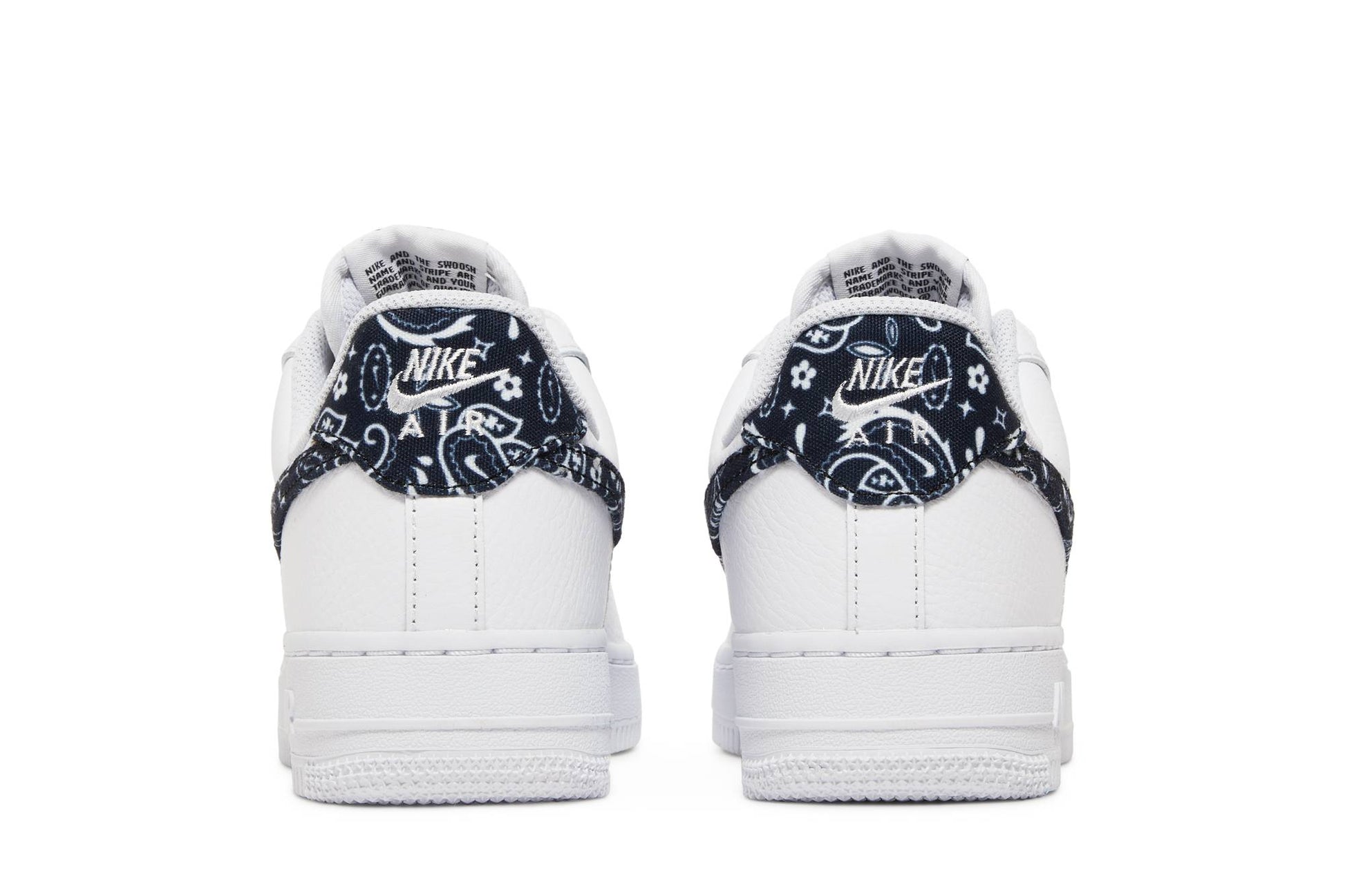( Women ) Nike Air Force 1 Low ’07 Essential ‘Black Paisley’ DH4406-101
