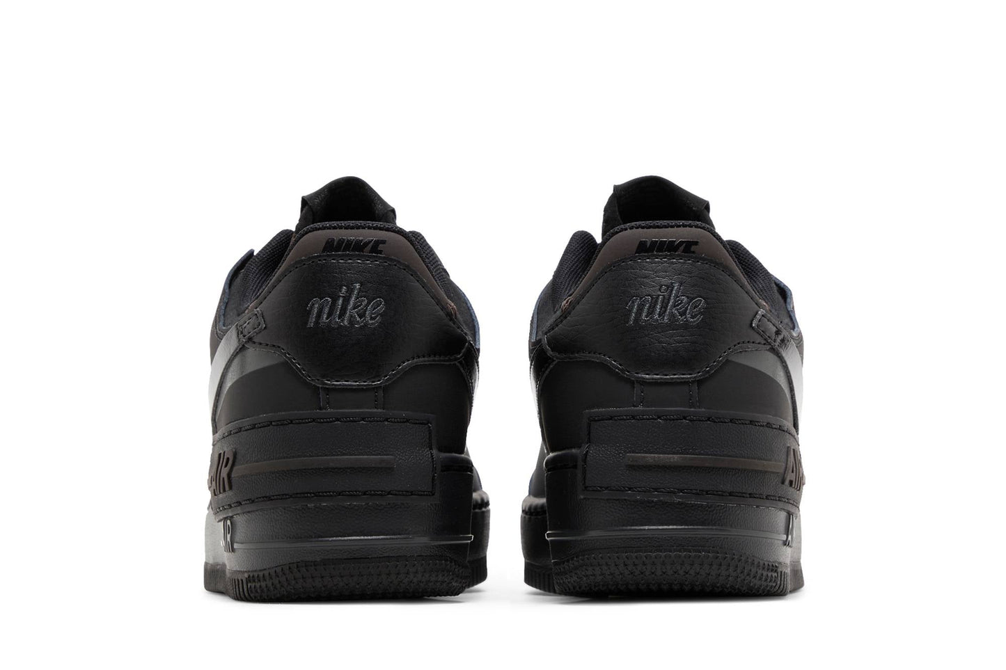 ( Women ) Nike Air Force 1 Shadow ‘Triple Black’ FB7582-001