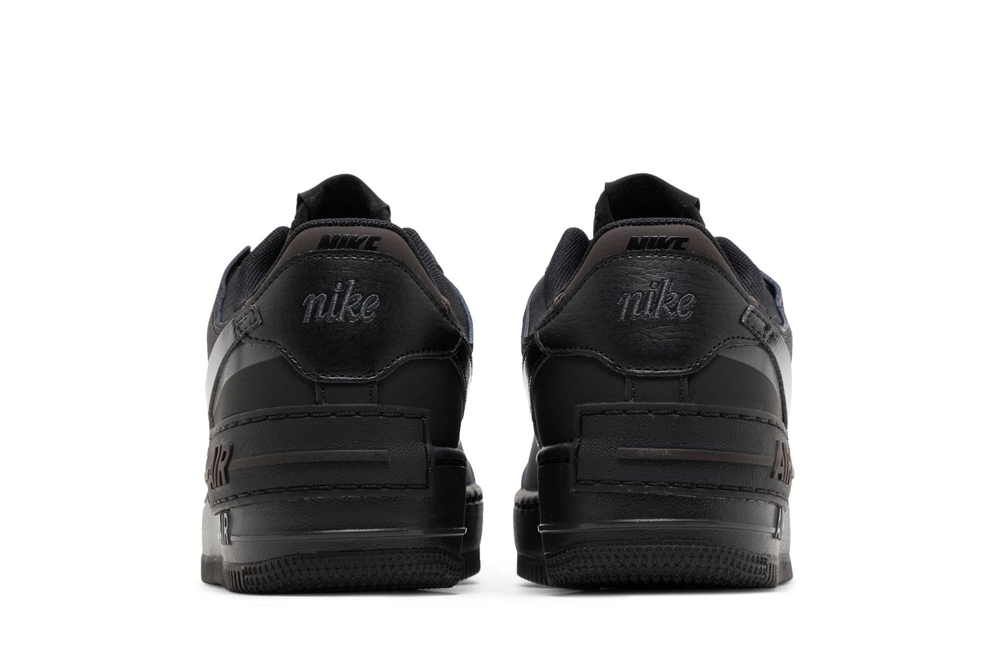 ( Women ) Nike Air Force 1 Shadow ‘Triple Black’ FB7582-001