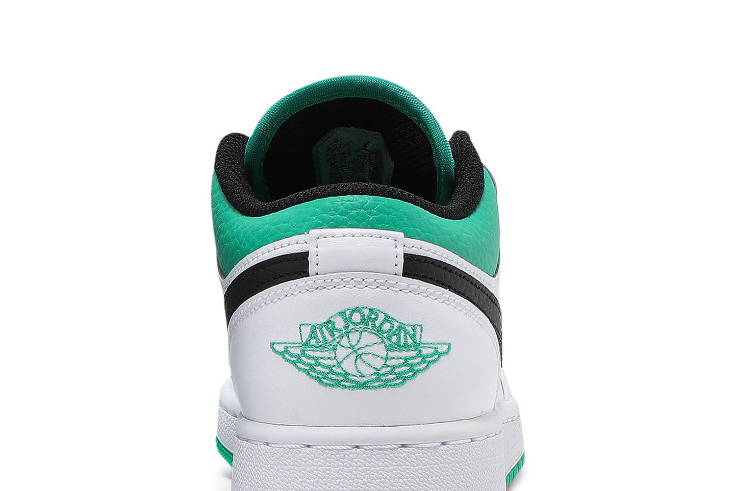 ( Grade School ) Air Jordan 1 Low ‘White Lucky Green’ 553560-129