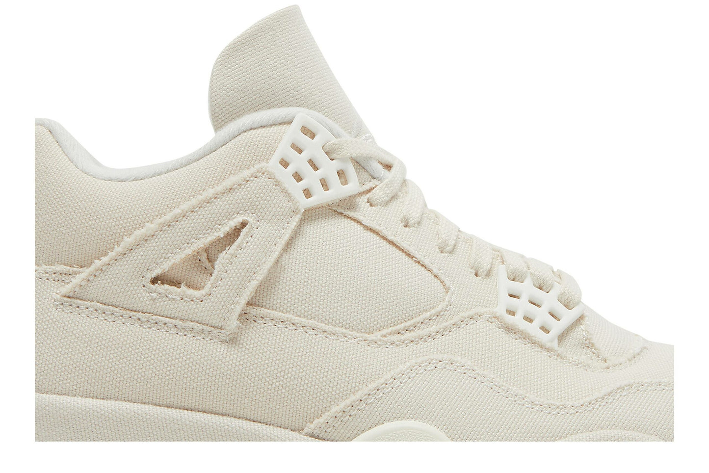 ( Women ) Air Jordan 4 ‘Canvas’ DQ4909-100