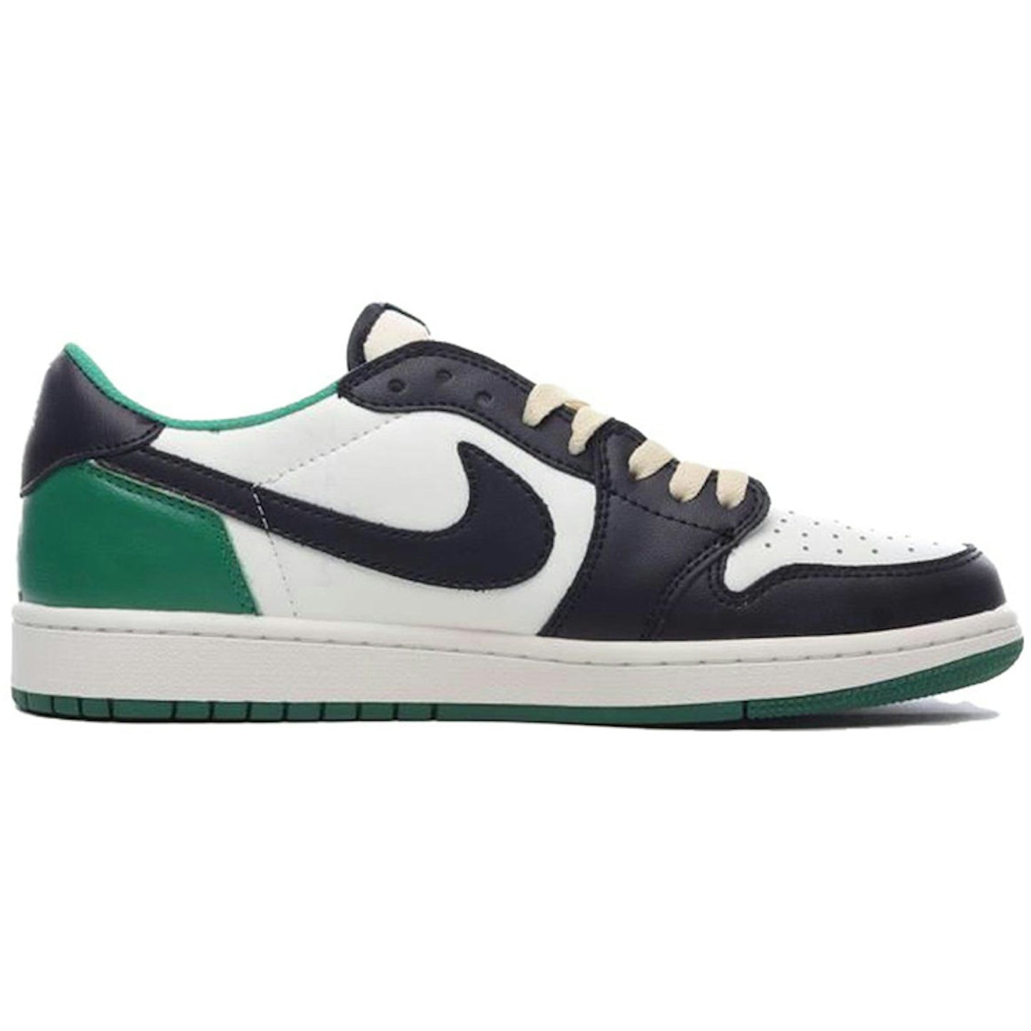 Air Jordan Travis Scott X Fragment Design X 1 Low ‘White Green Black’ DM7866-128