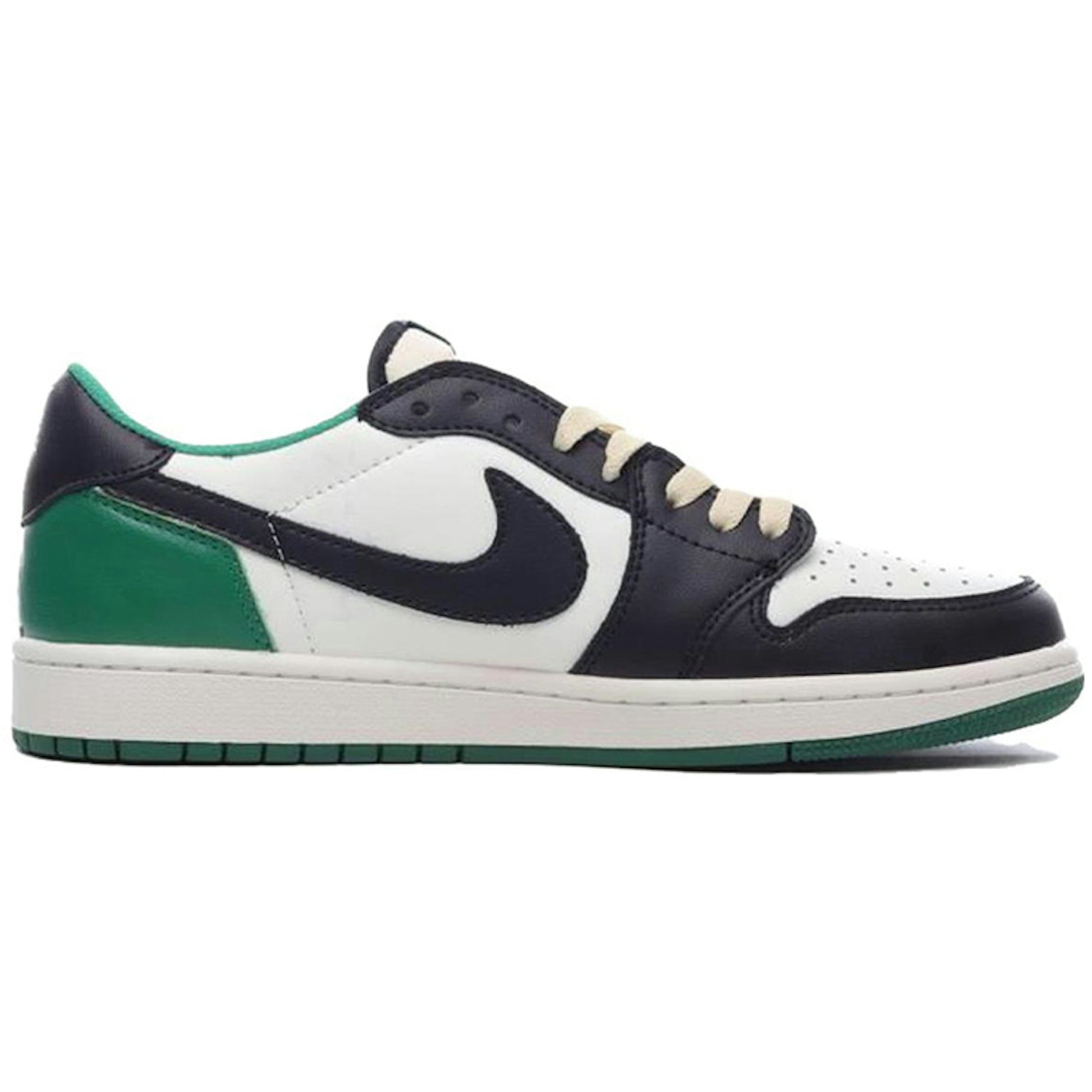 Air Jordan Travis Scott X Fragment Design X 1 Low ‘White Green Black’ DM7866-128