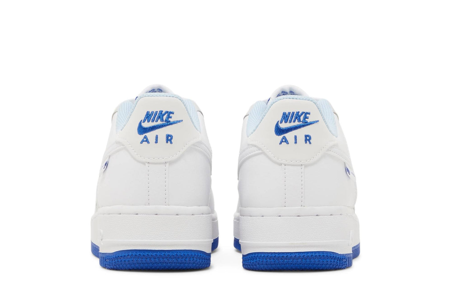 ( Youth ) Nike Air Force 1 LV8 ‘Just Stitch It – Hyper Royal’ FB1844-111