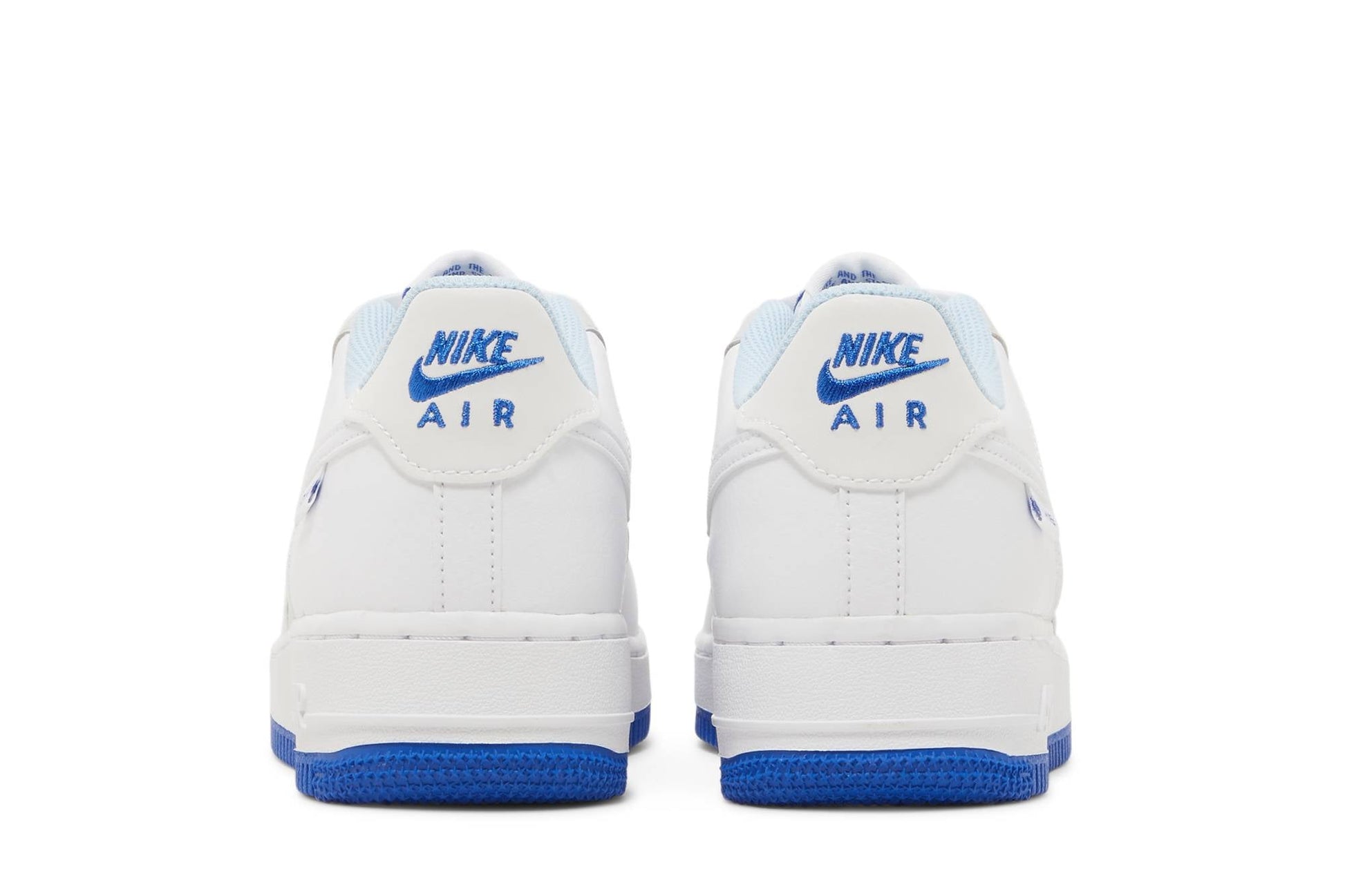 ( Youth ) Nike Air Force 1 LV8 ‘Just Stitch It – Hyper Royal’ FB1844-111