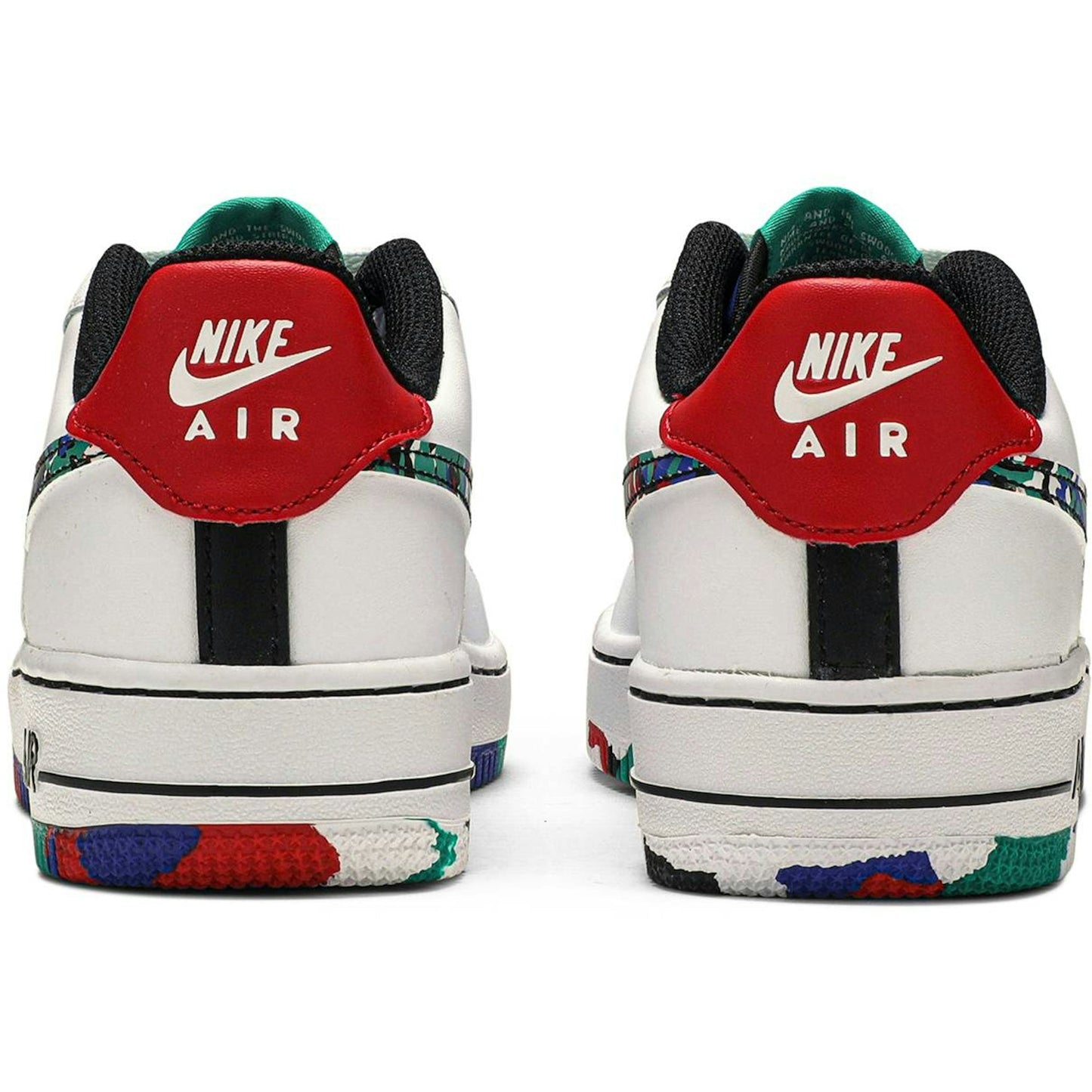 ( Youth ) Nike Air Force 1 Low ‘Crayon White Multi’ CU4632-100