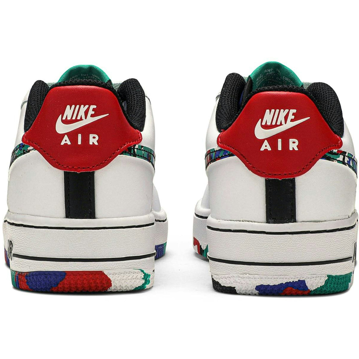 ( Youth ) Nike Air Force 1 Low 'Crayon White Multi' CU4632-100