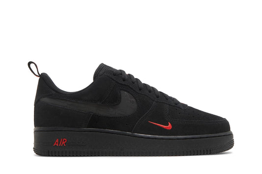 Nike Air Force 1 Low ‘Multi-Swoosh Black Orange’ DZ4514-001