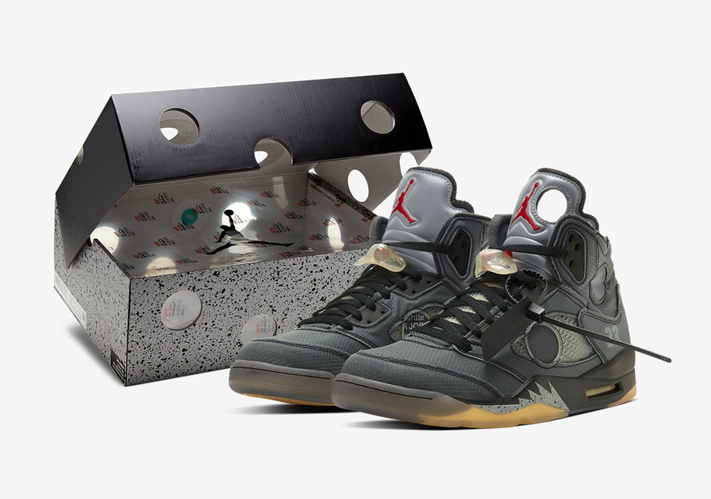 Air Jordan 5 X Off-White PS