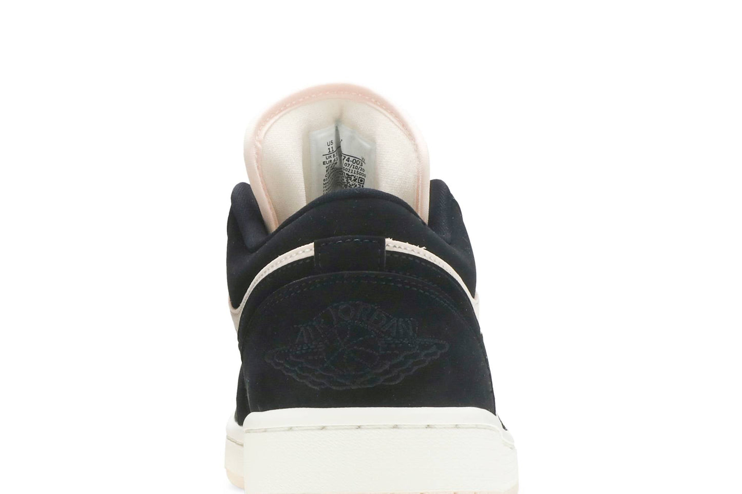 ( Women ) Air Jordan 1 Low ‘Black Guava Ice’ DC0774-003