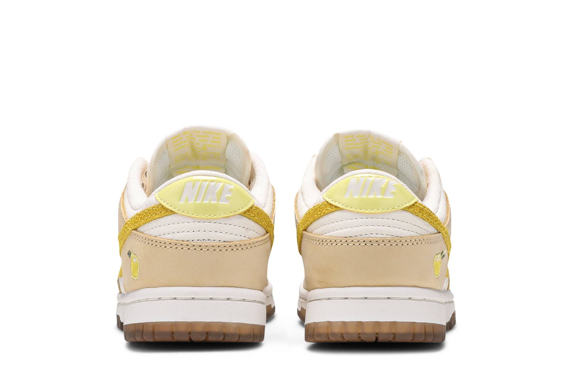 ( Women ) Nike Dunk Low ‘Lemon Drop’ DJ6902-700