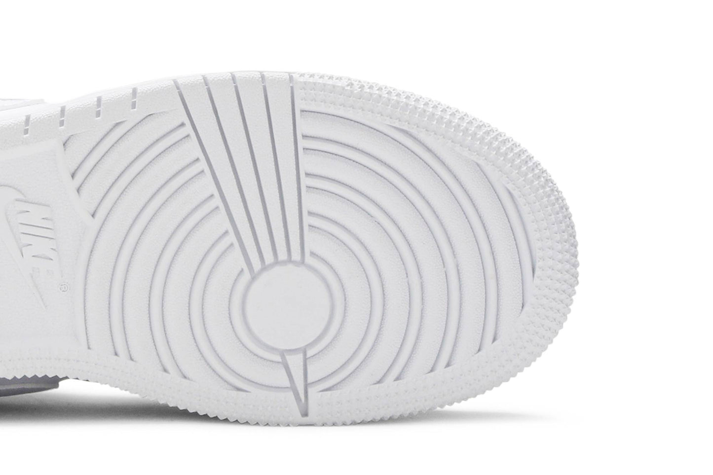 ( Grade School ) Air Jordan 1 Mid ‘Triple White’ 554725-130