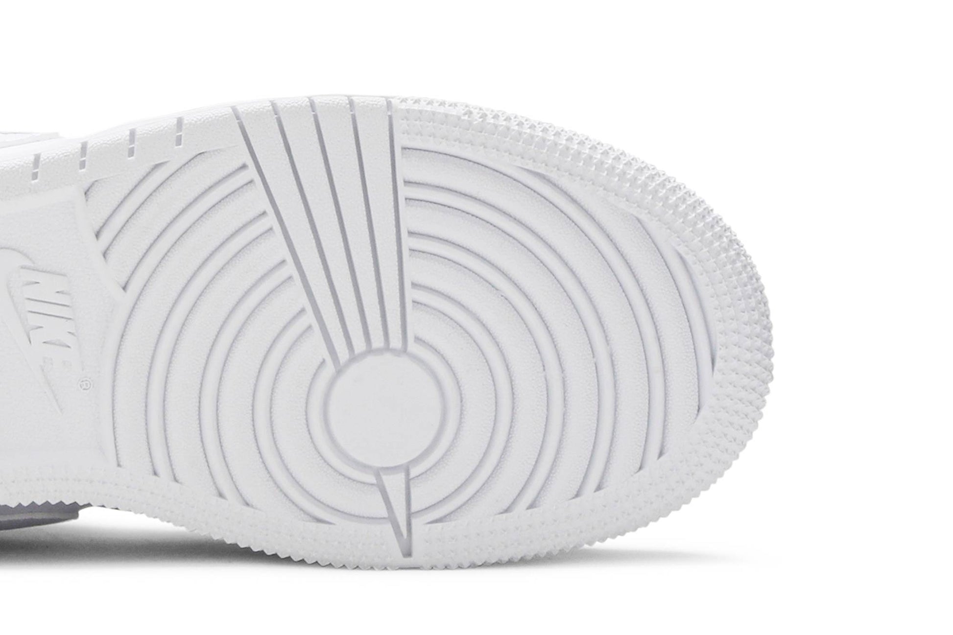 ( Grade School ) Air Jordan 1 Mid ‘Triple White’ 554725-130