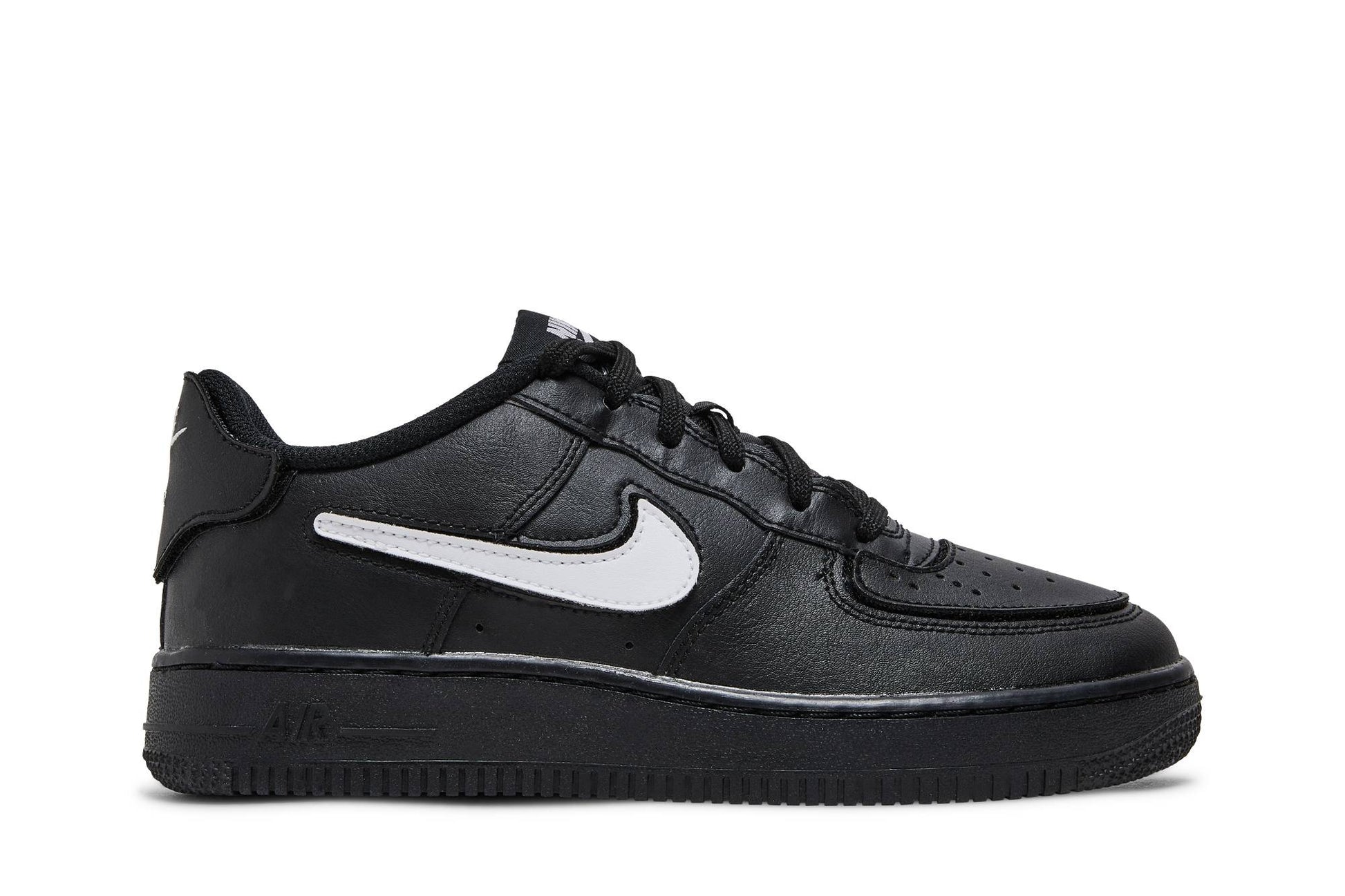 ( Youth ) Nike Air Force 1/1 ‘Black’ DB2812-001