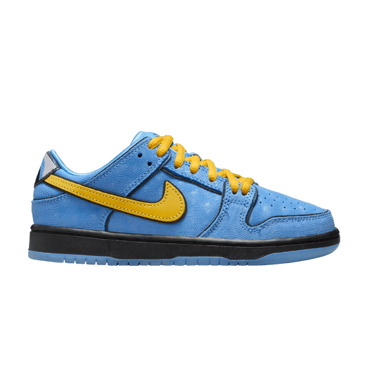 ( Preschool ) The Powerpuff Girls X Nike Dunk Low Pro SB QS ‘Bubbles’ FZ8833-400