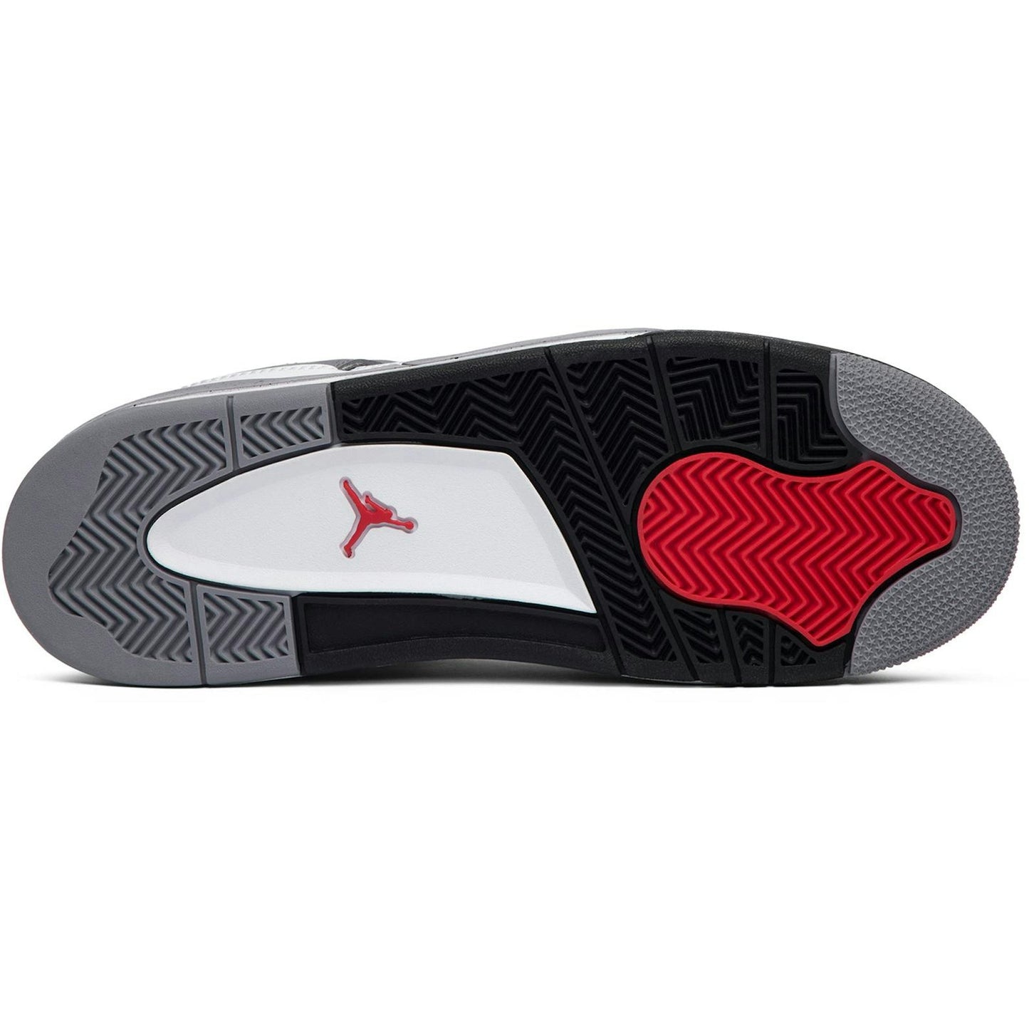 ( Grade School ) Air Jordan 4 Retro 2012 ‘White Cement’ 408452-103