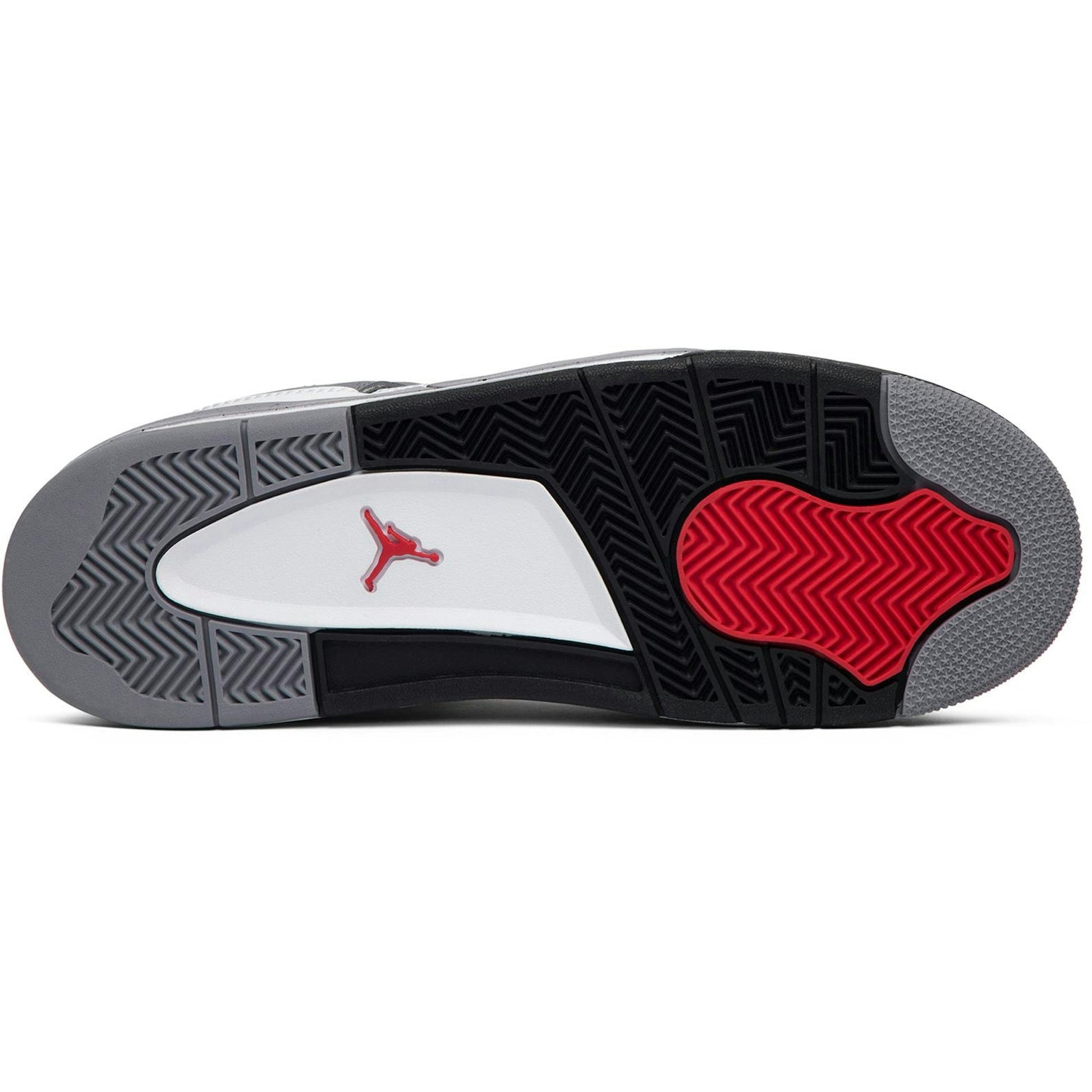 ( Grade School ) Air Jordan 4 Retro 2012 ‘White Cement’ 408452-103