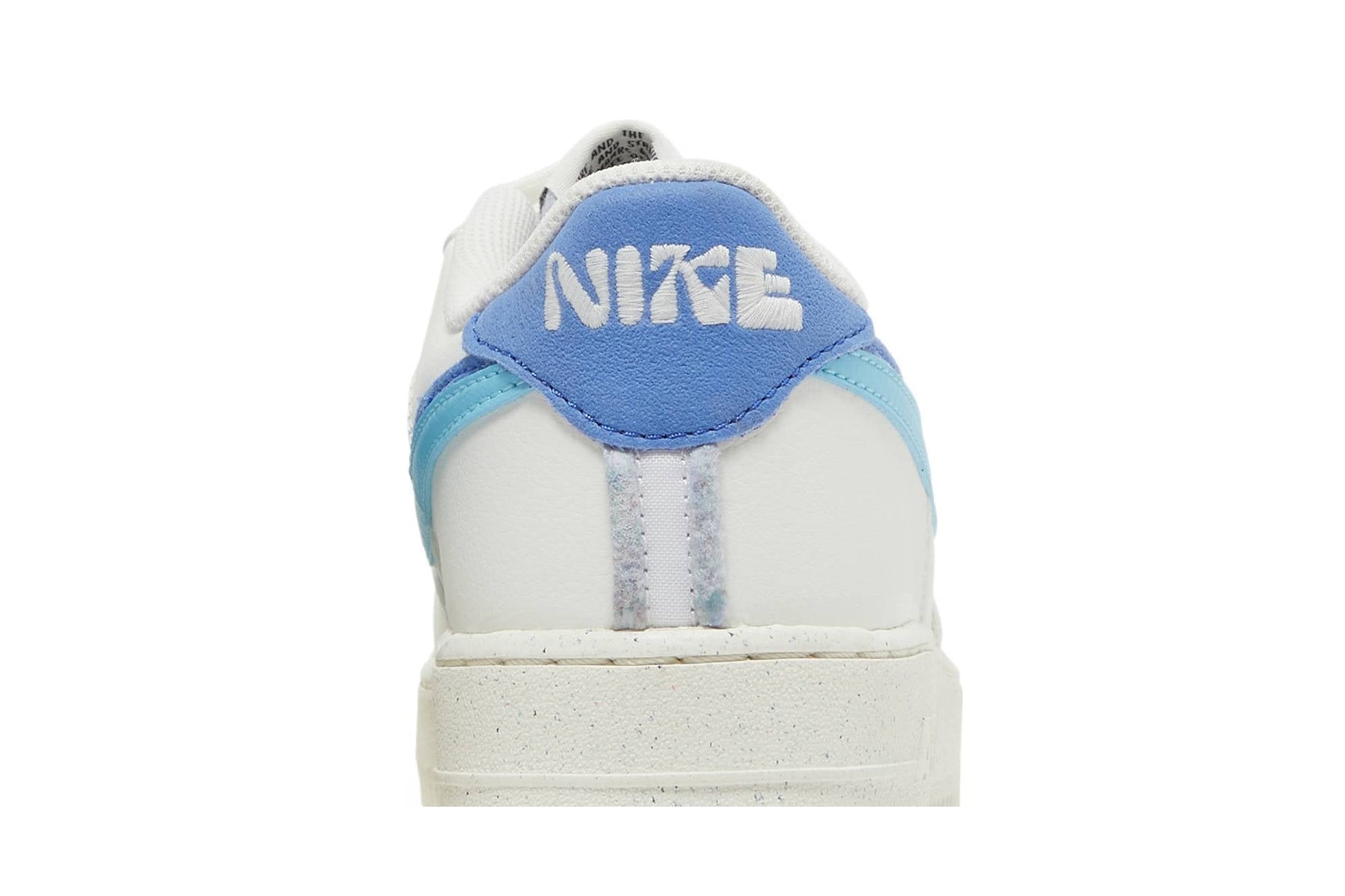 ( Grade School ) Nike Air Force 1 LV8 ‘Sail Medium Blue’ DQ0359-100