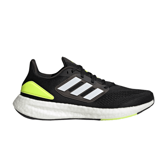 Adidas PureBoost 22 White Solar Yellow HQ1449