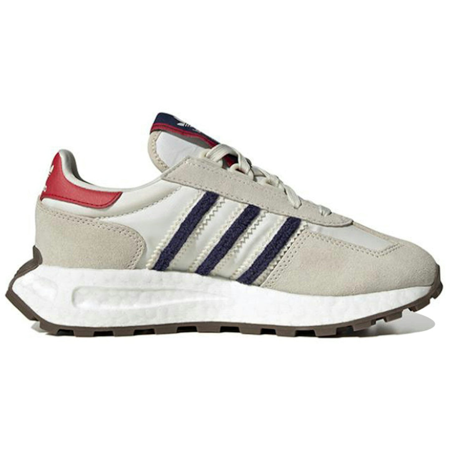 ( Youth ) Adidas Originals Retropy E5 ‘Beige Navy White’ HQ1532
