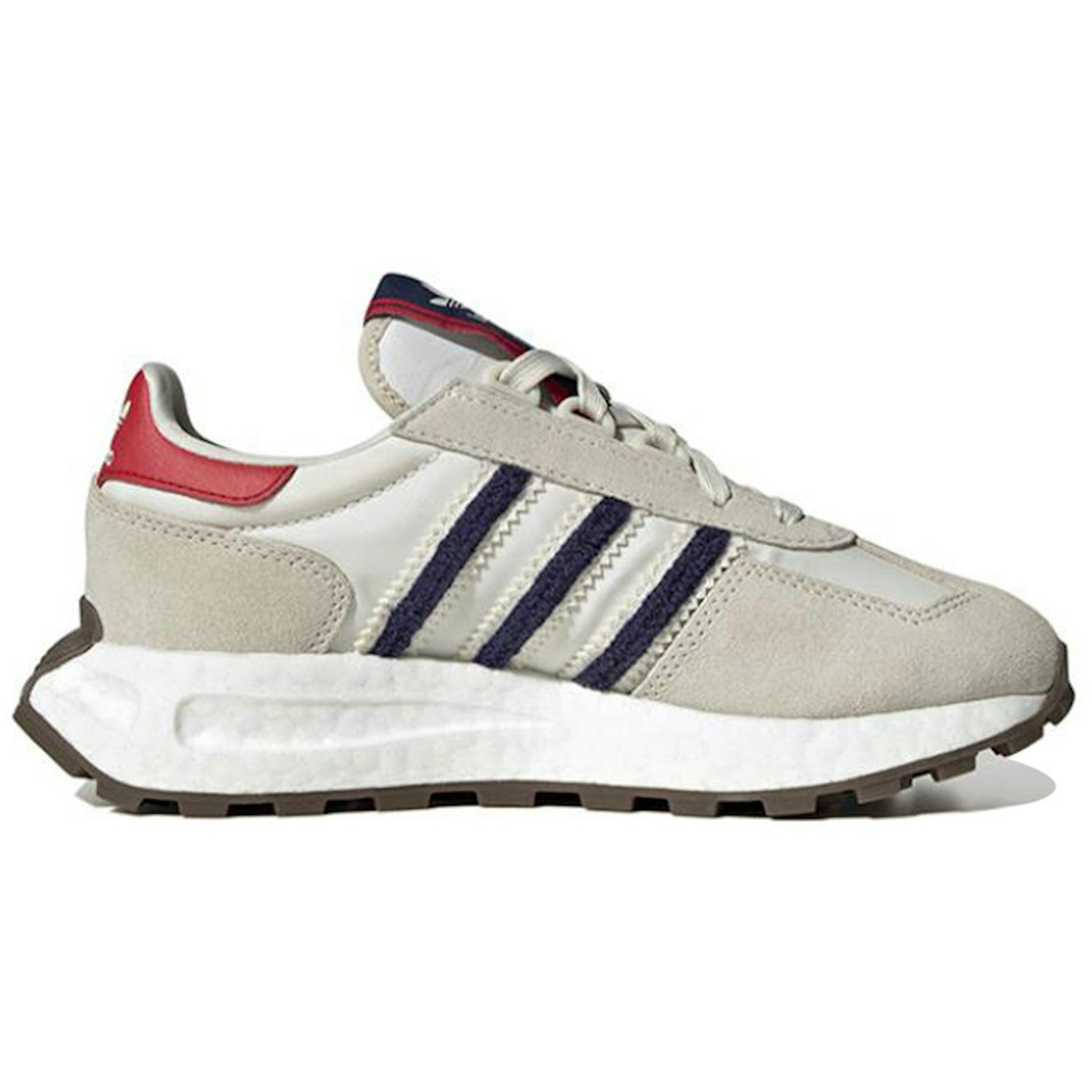 ( Youth ) Adidas Originals Retropy E5 ‘Beige Navy White’ HQ1532