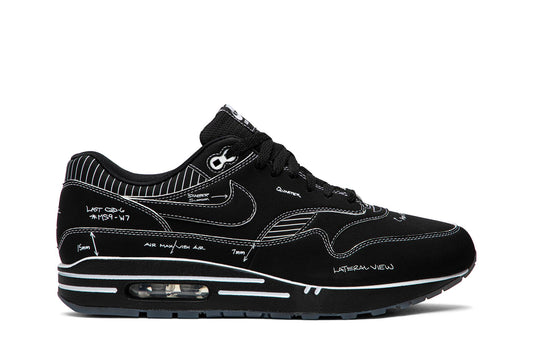 Nike Air Max 1 ‘Tinker Sketch To Shelf – Black Schematic’ CJ4286-001