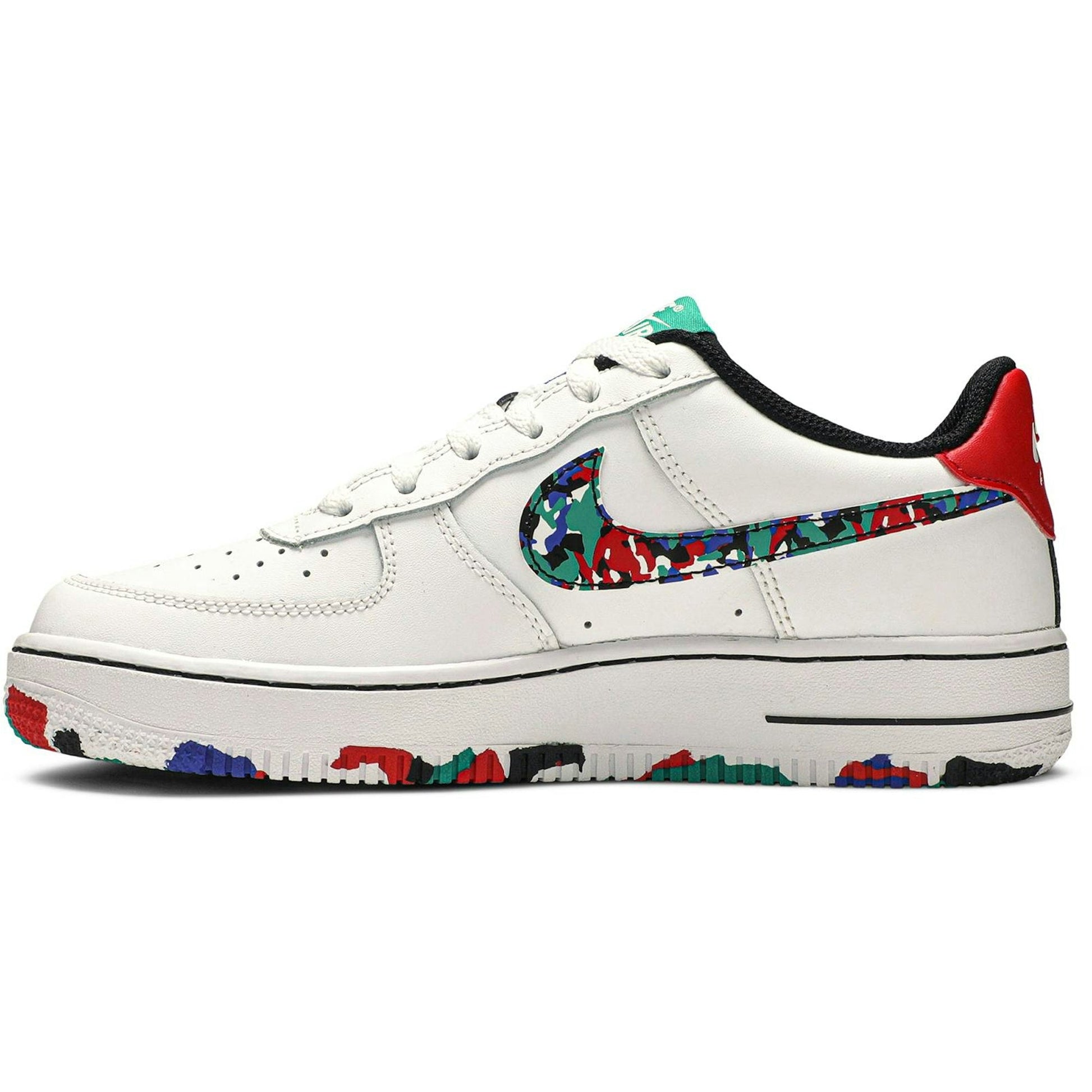 ( Youth ) Nike Air Force 1 Low ‘Crayon White Multi’ CU4632-100